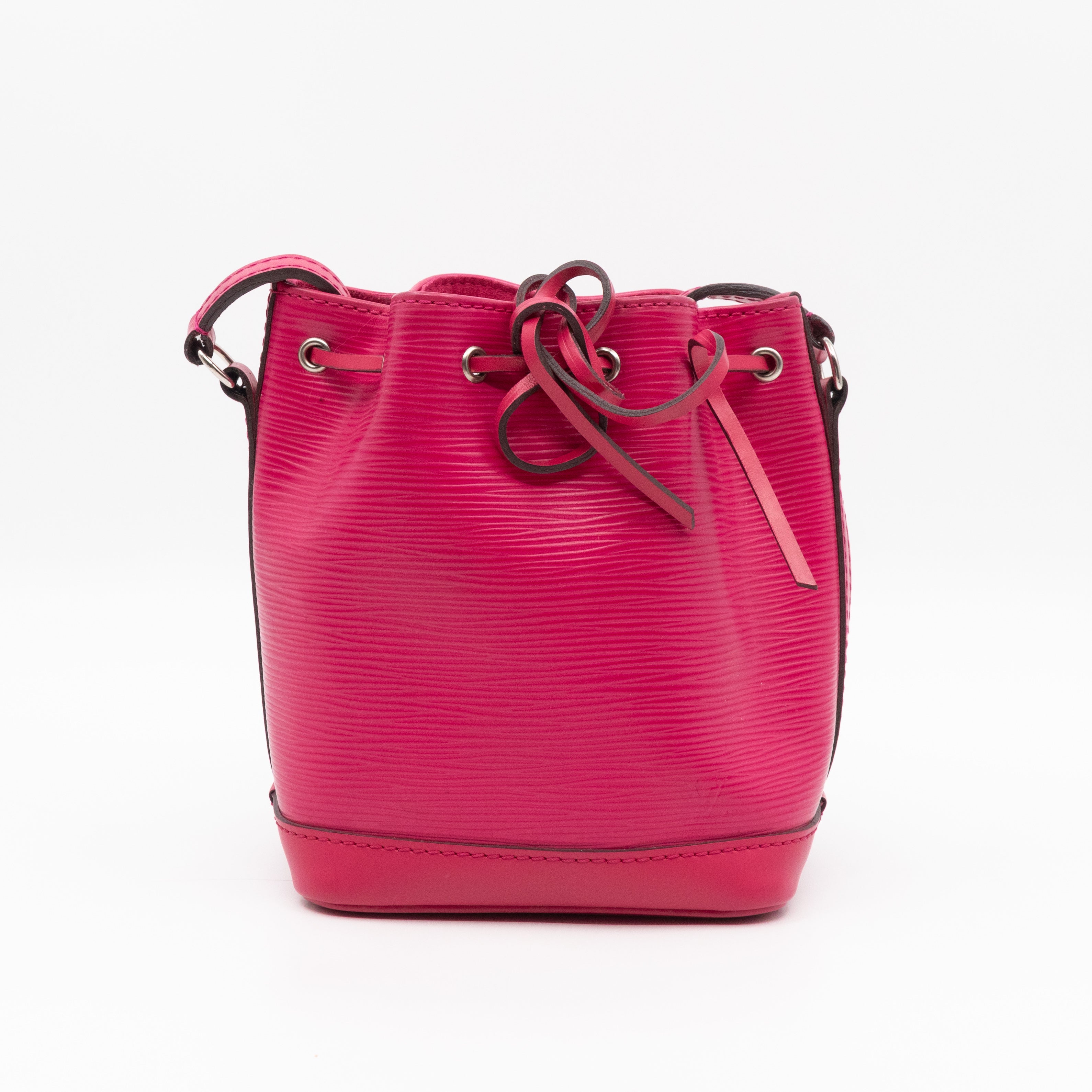 Nano Noe Hot Pink Epi Leather