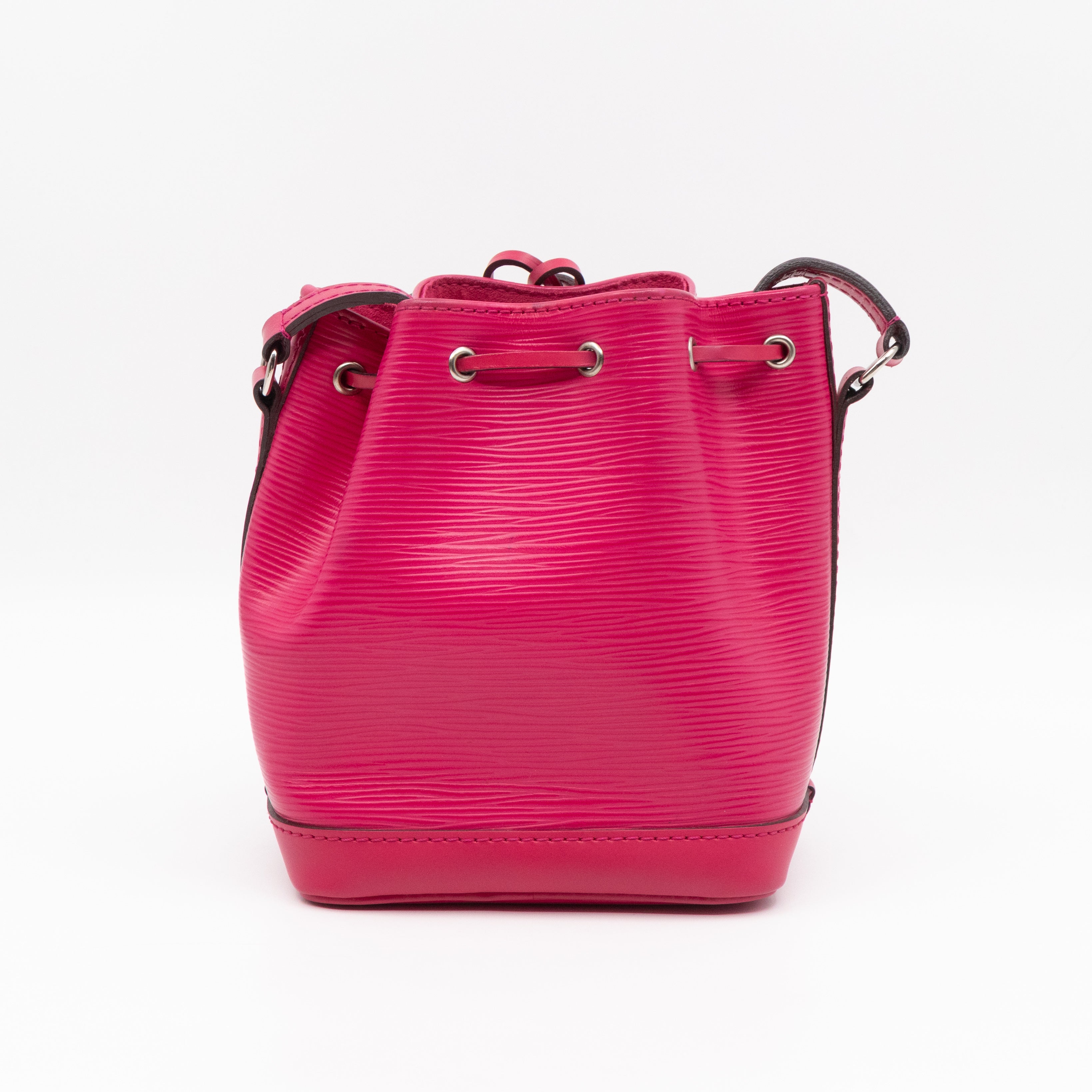 Nano Noe Hot Pink Epi Leather