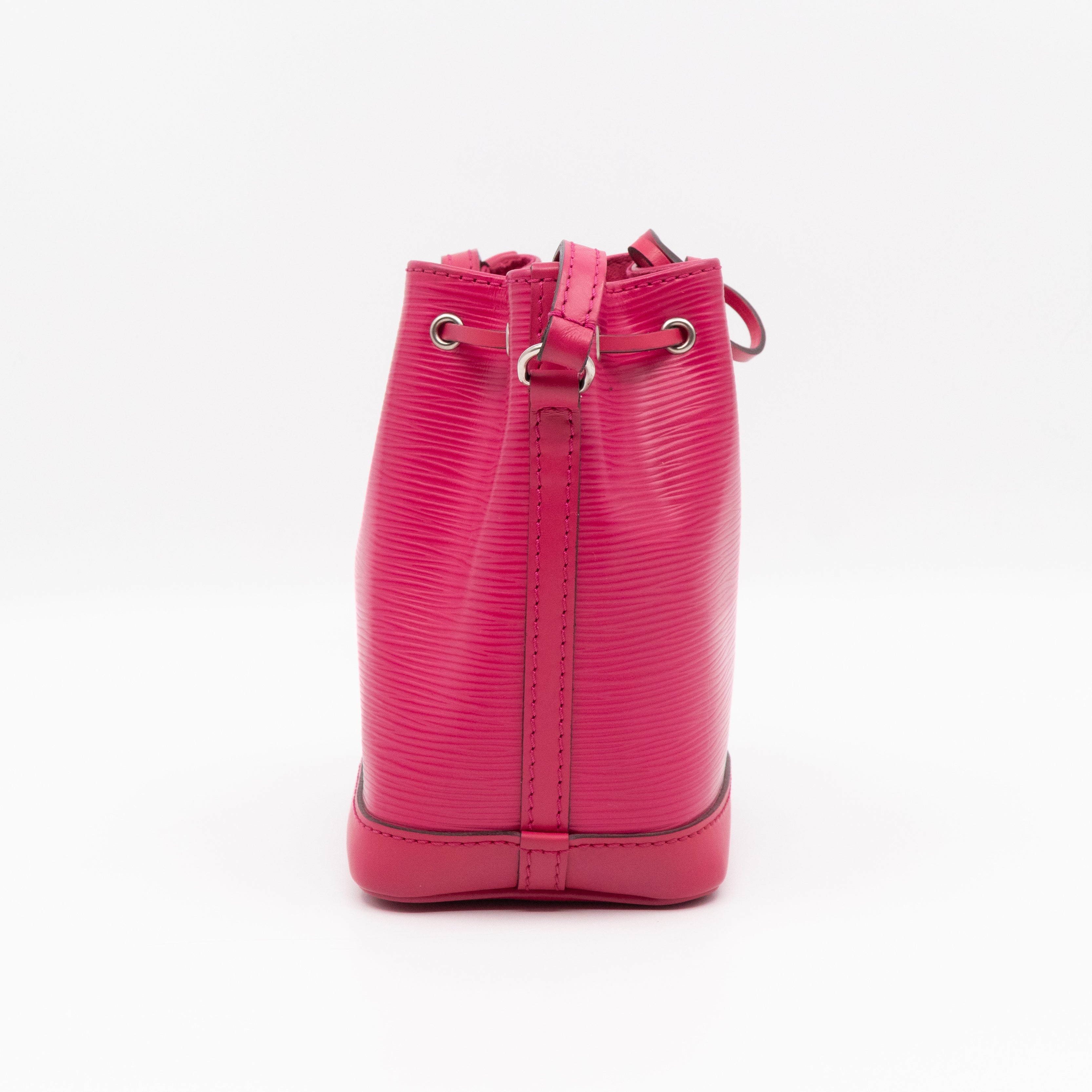 Nano Noe Hot Pink Epi Leather