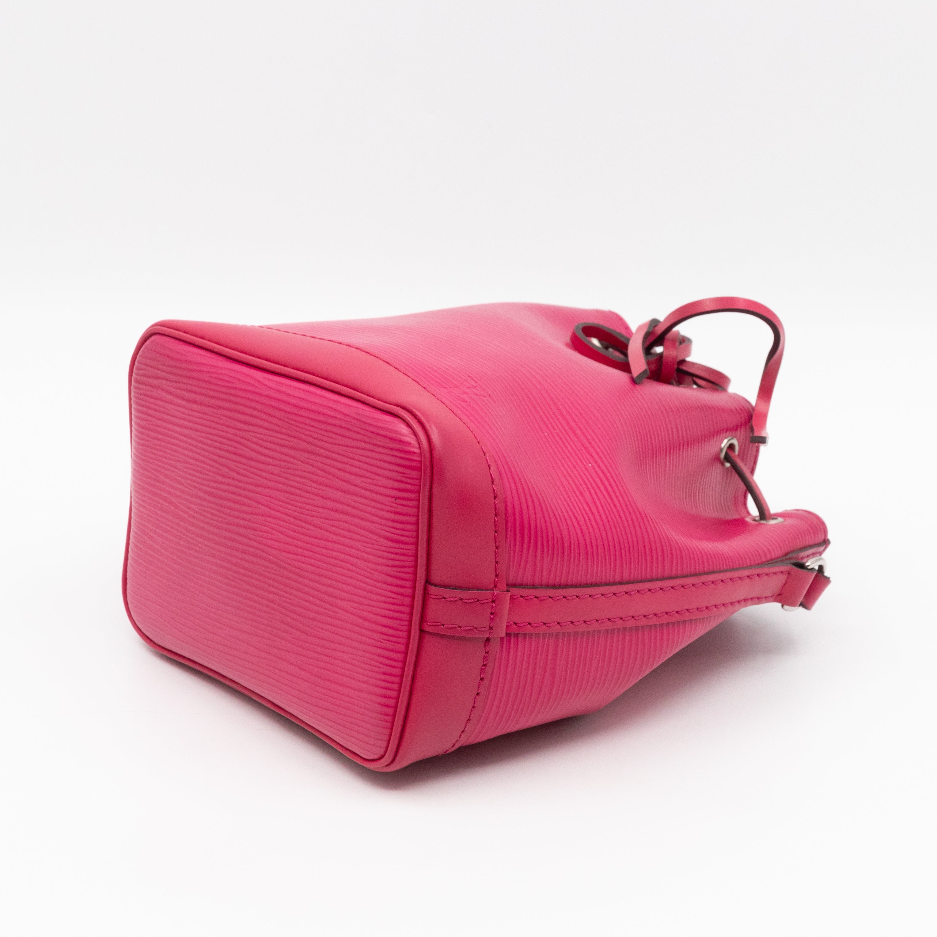 Nano Noe Hot Pink Epi Leather