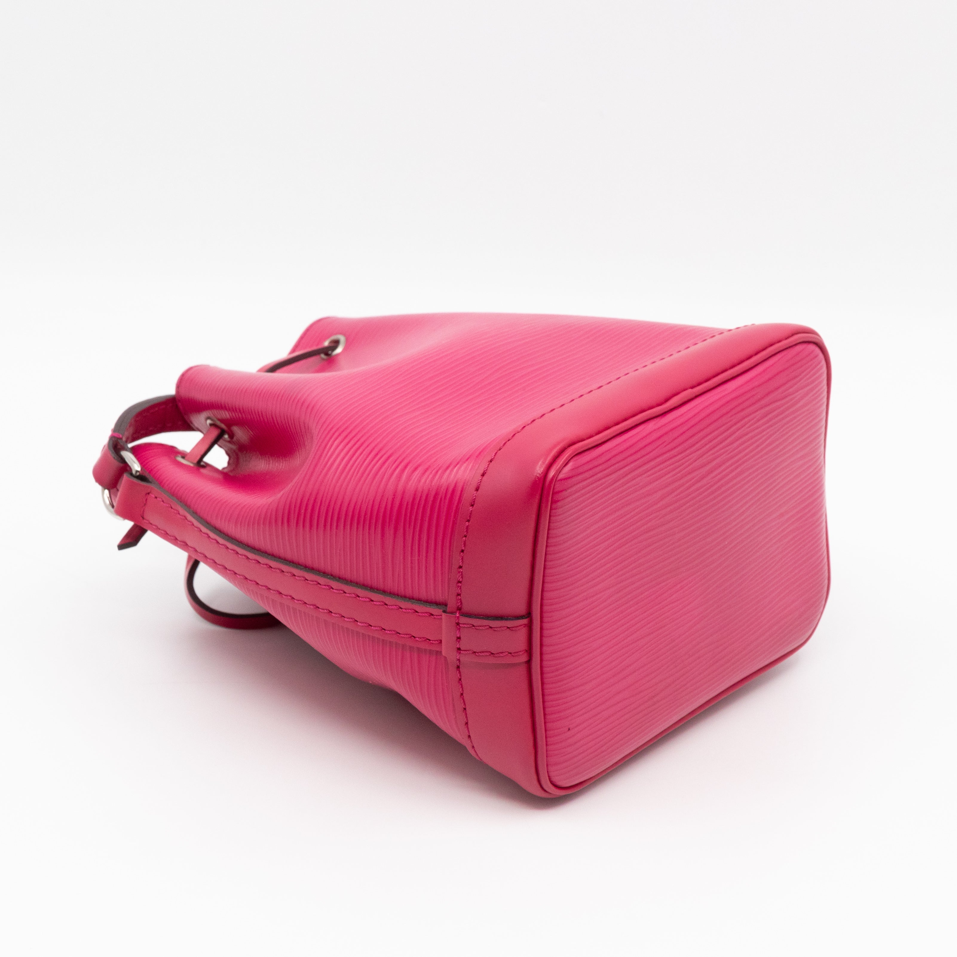 Nano Noe Hot Pink Epi Leather
