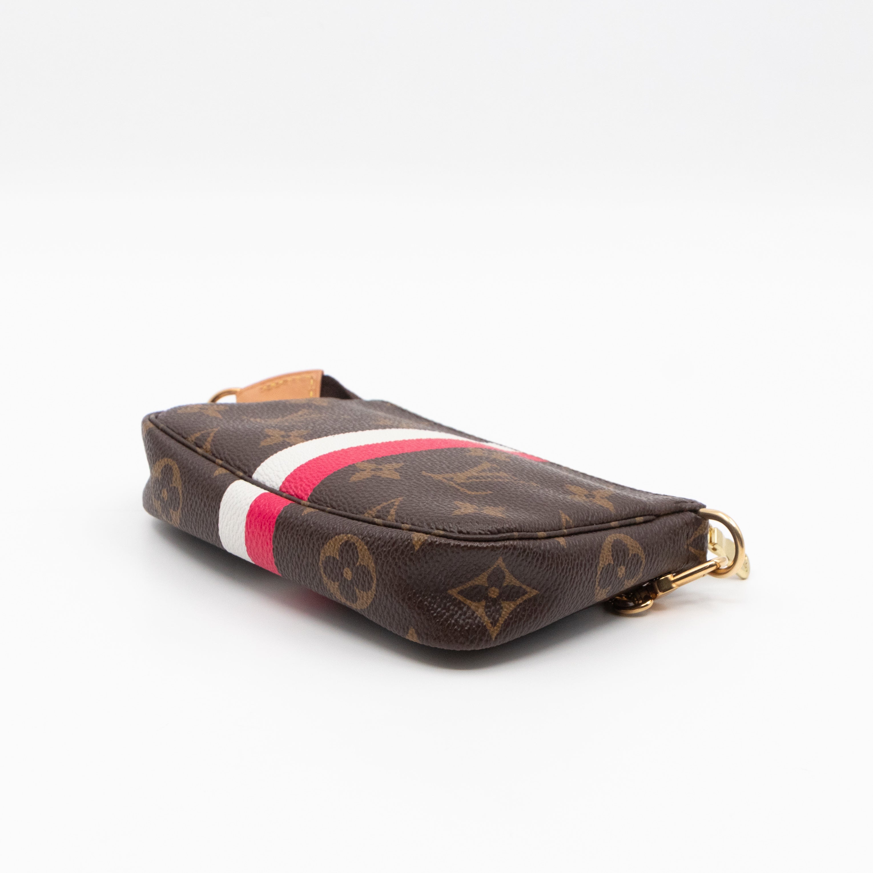 Mini Pochette Accessoires Monogram My LV Heritage Fuchsia White