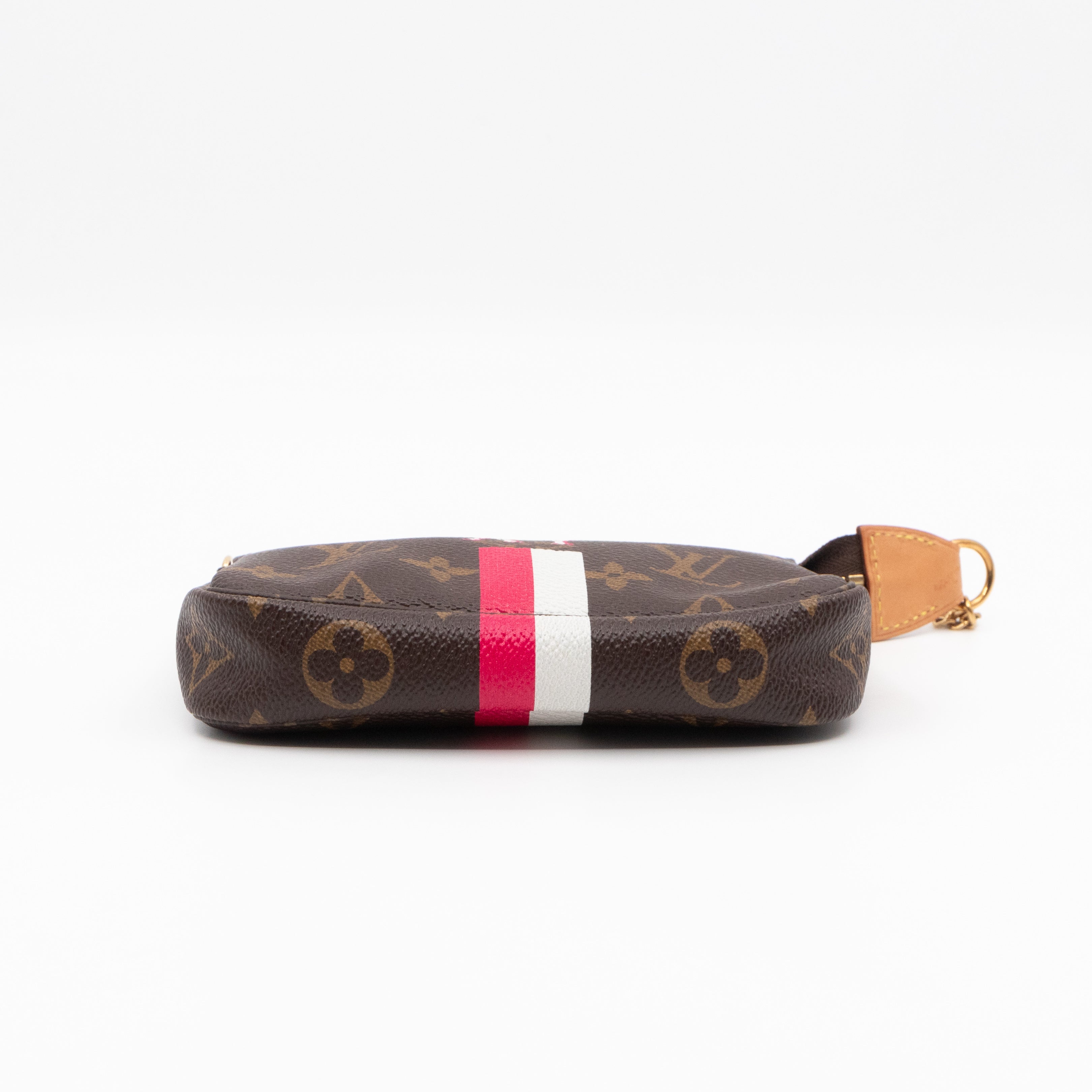 Mini Pochette Accessoires Monogram My LV Heritage Fuchsia White