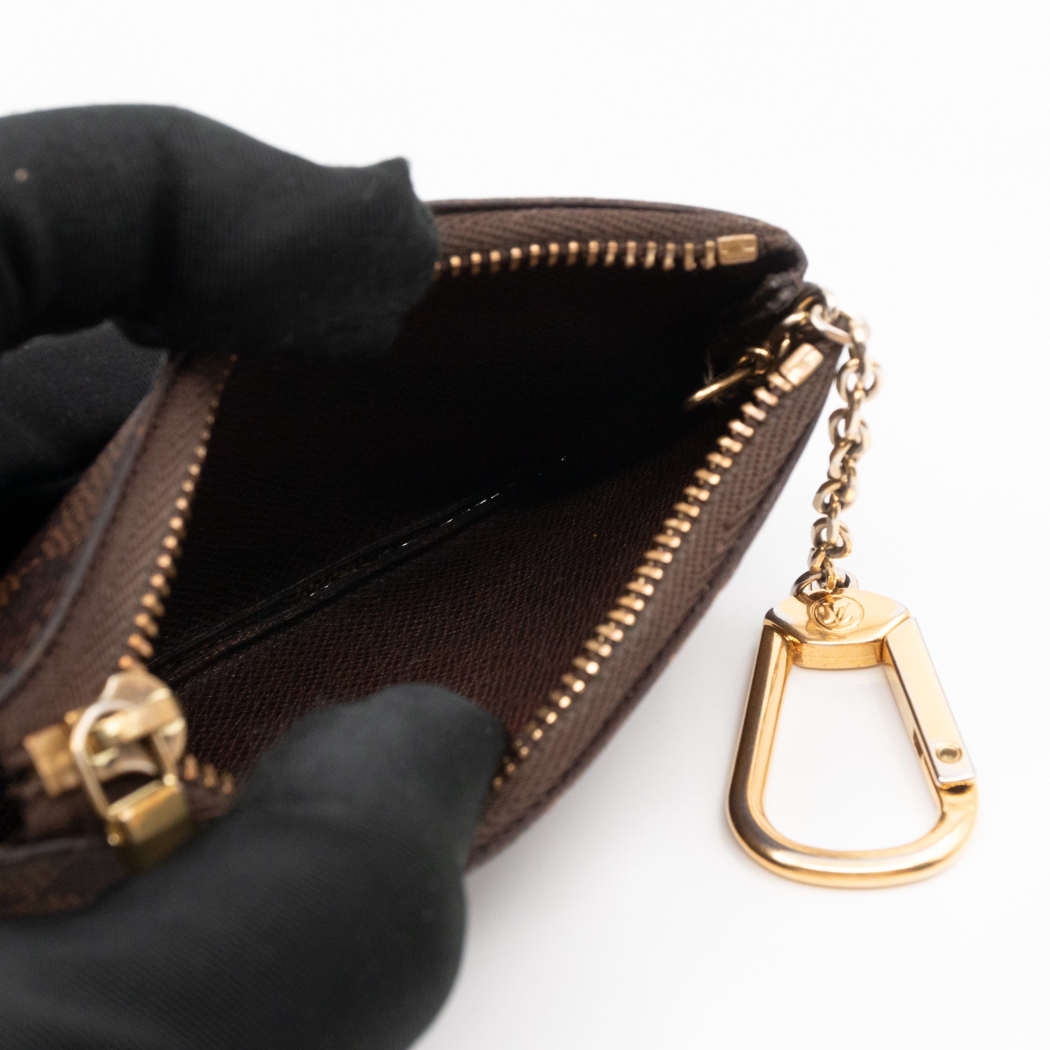 Key Pouch Damier Ebene