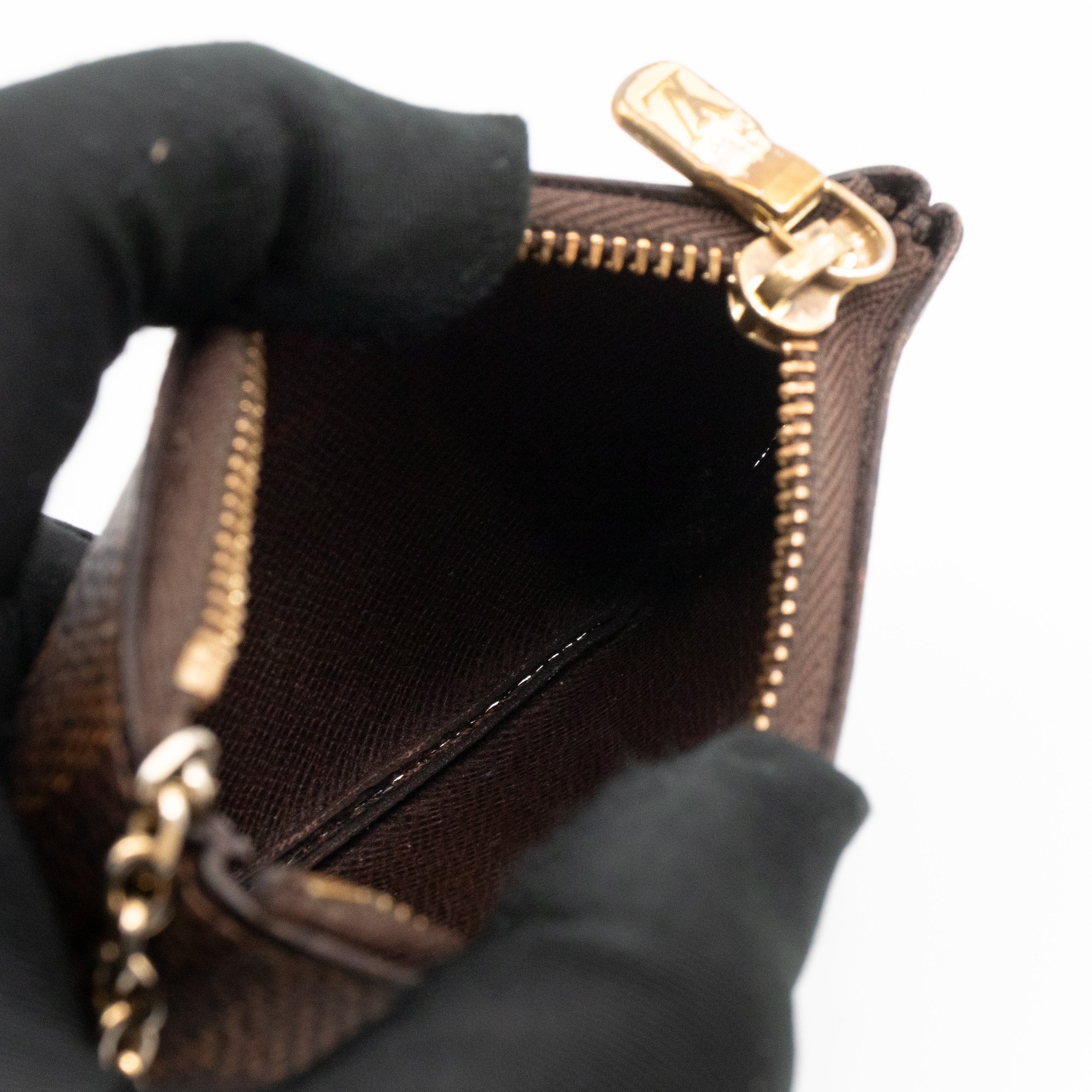 Key Pouch Damier Ebene