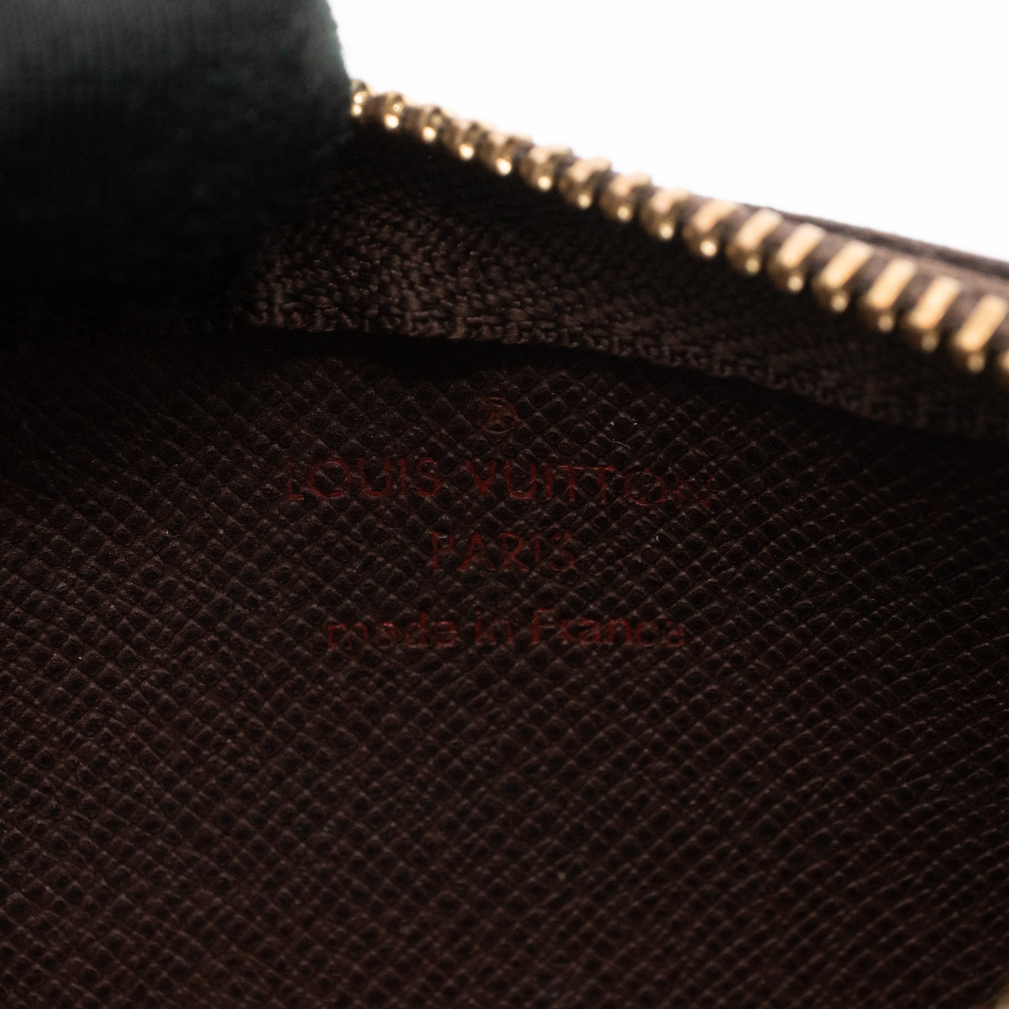 Key Pouch Damier Ebene