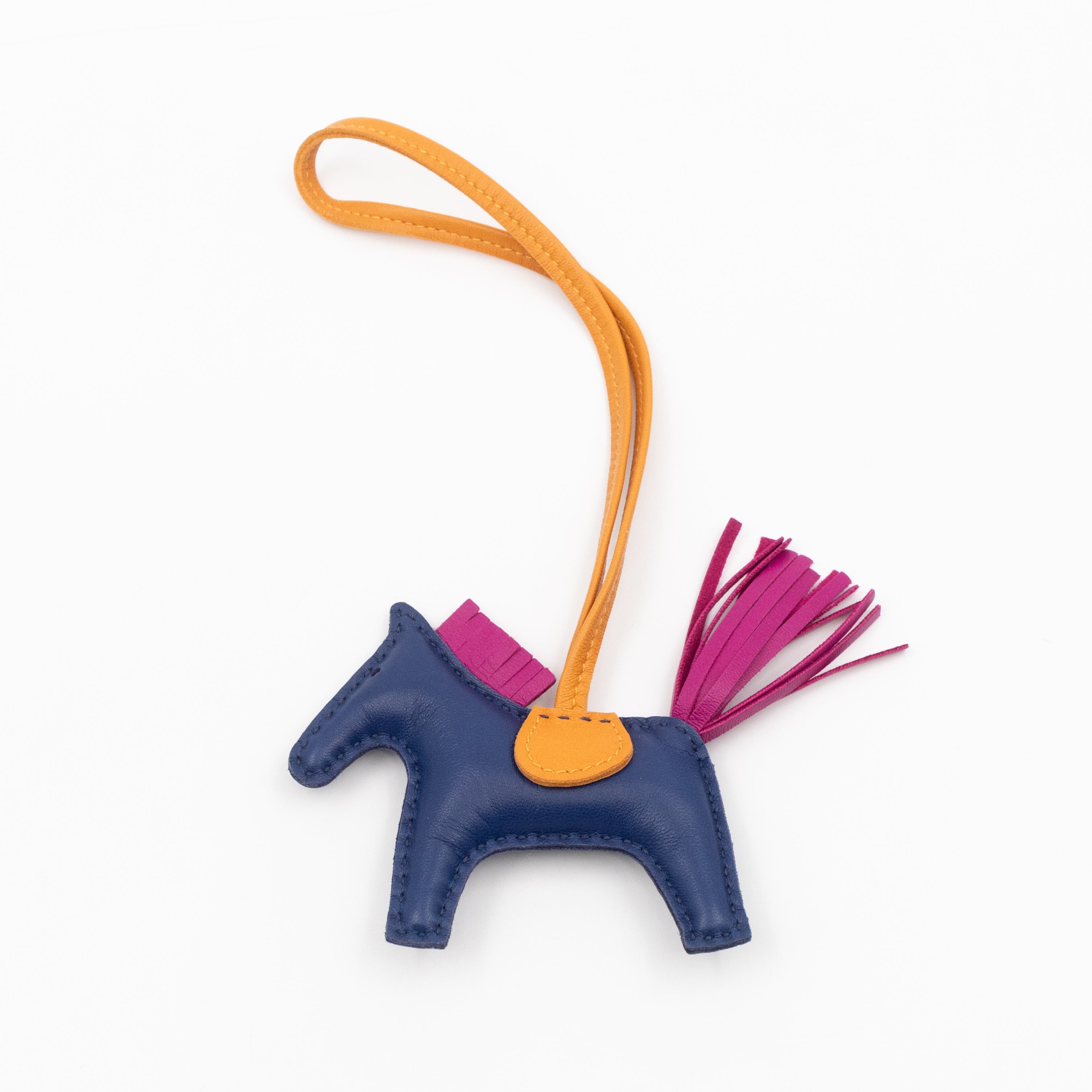 Rodeo PM Charm Blue & Purple & Natural