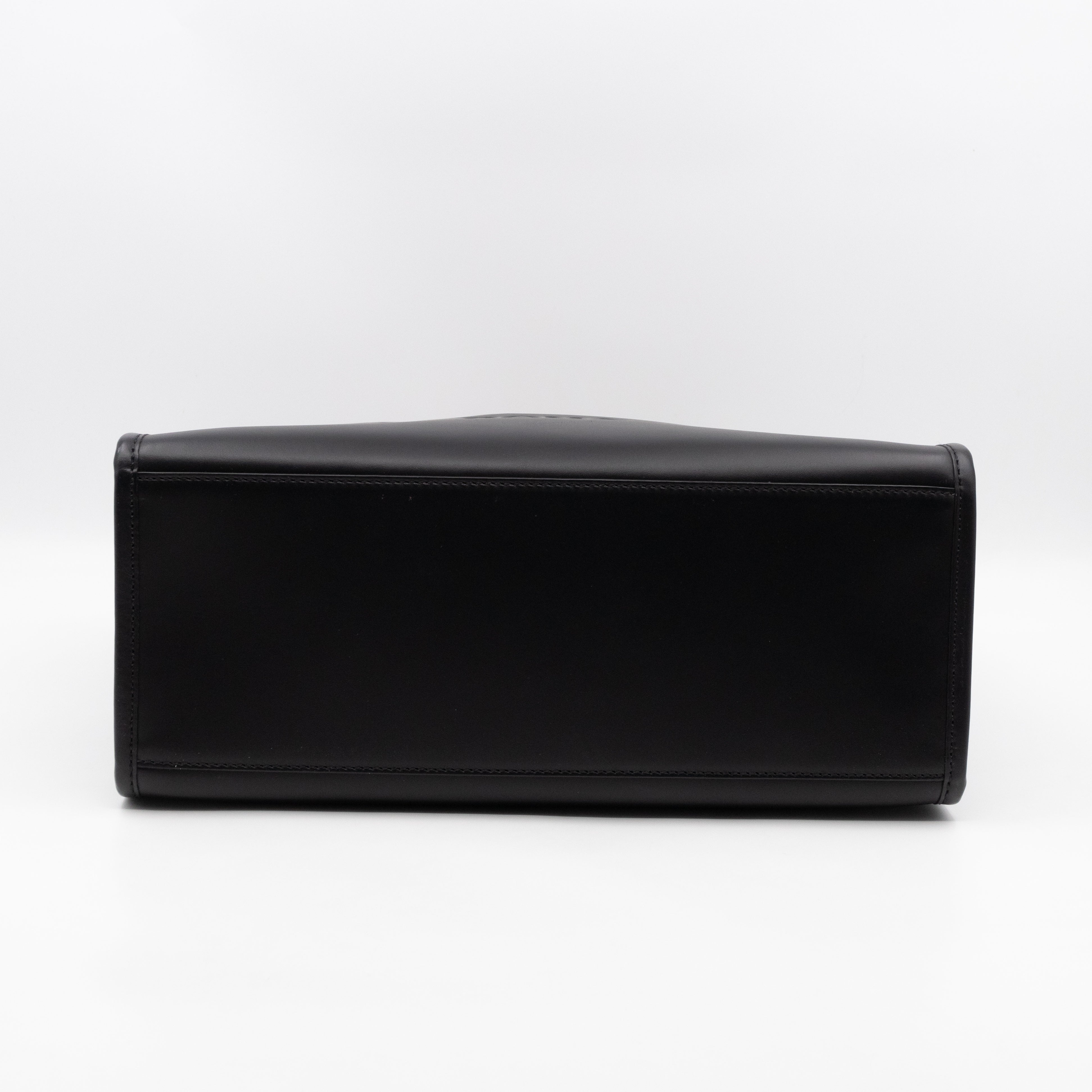 Sunshine Medium Black Leather