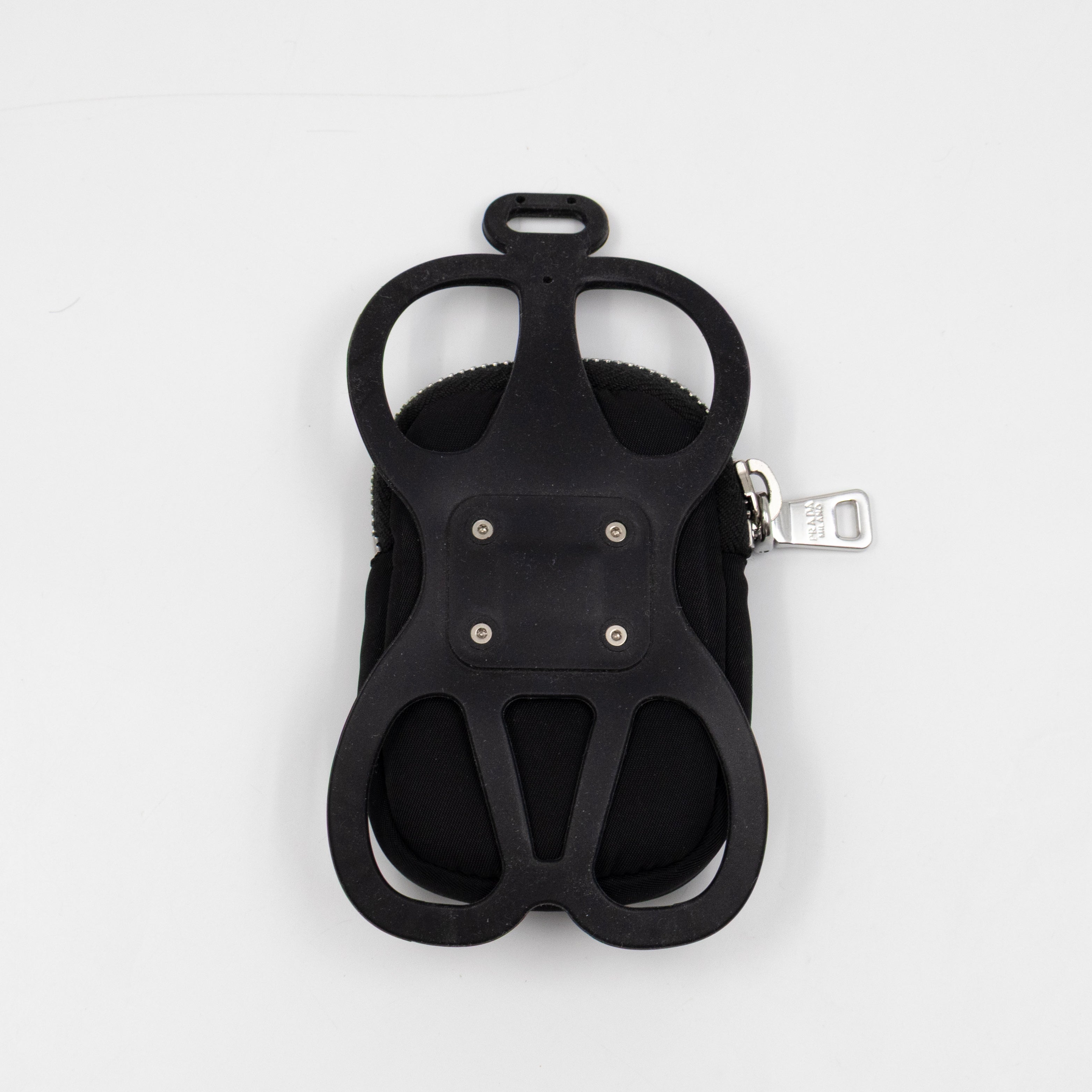 Phone Holder Black Nylon