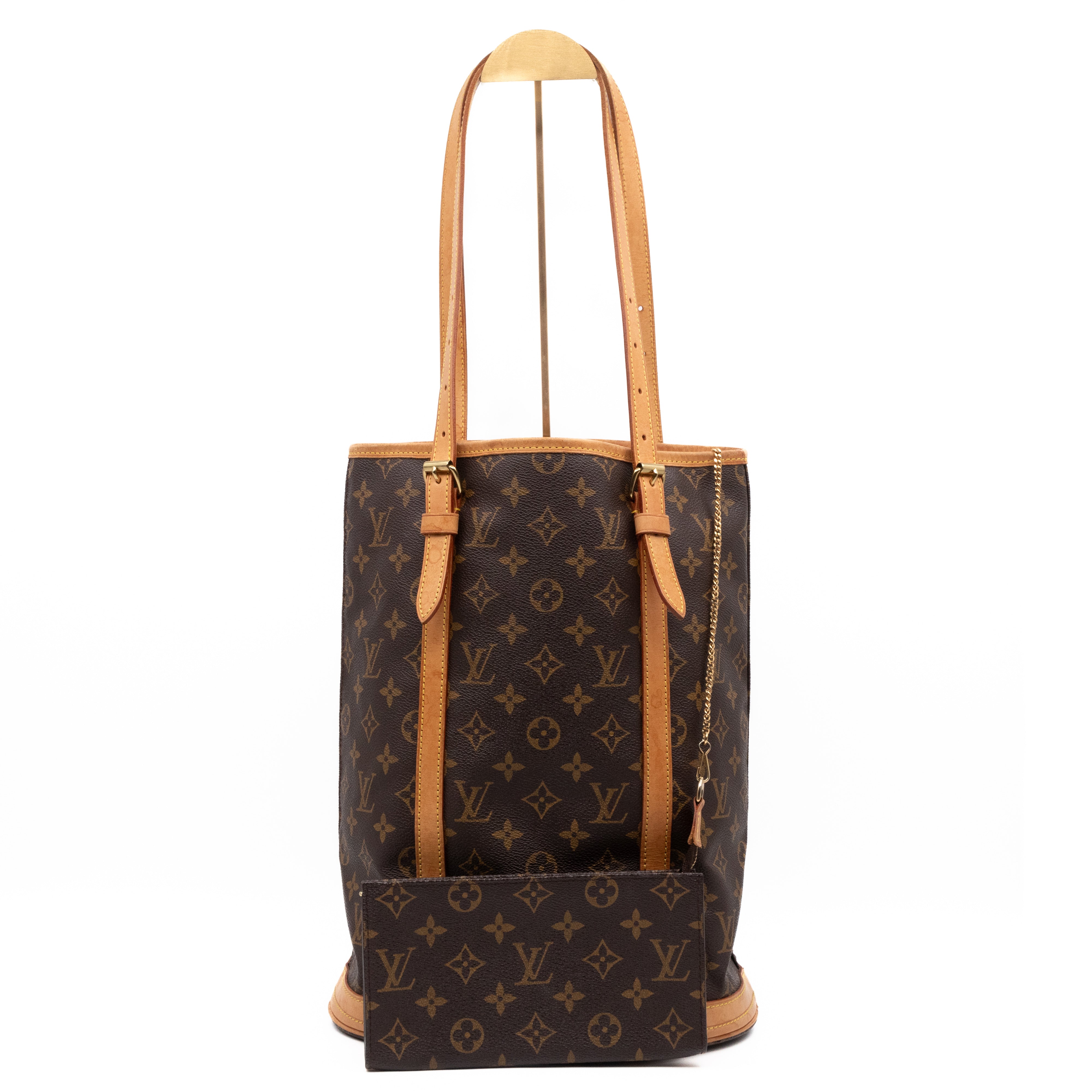 Vintage Bucket Bag GM Monogram with Pochette