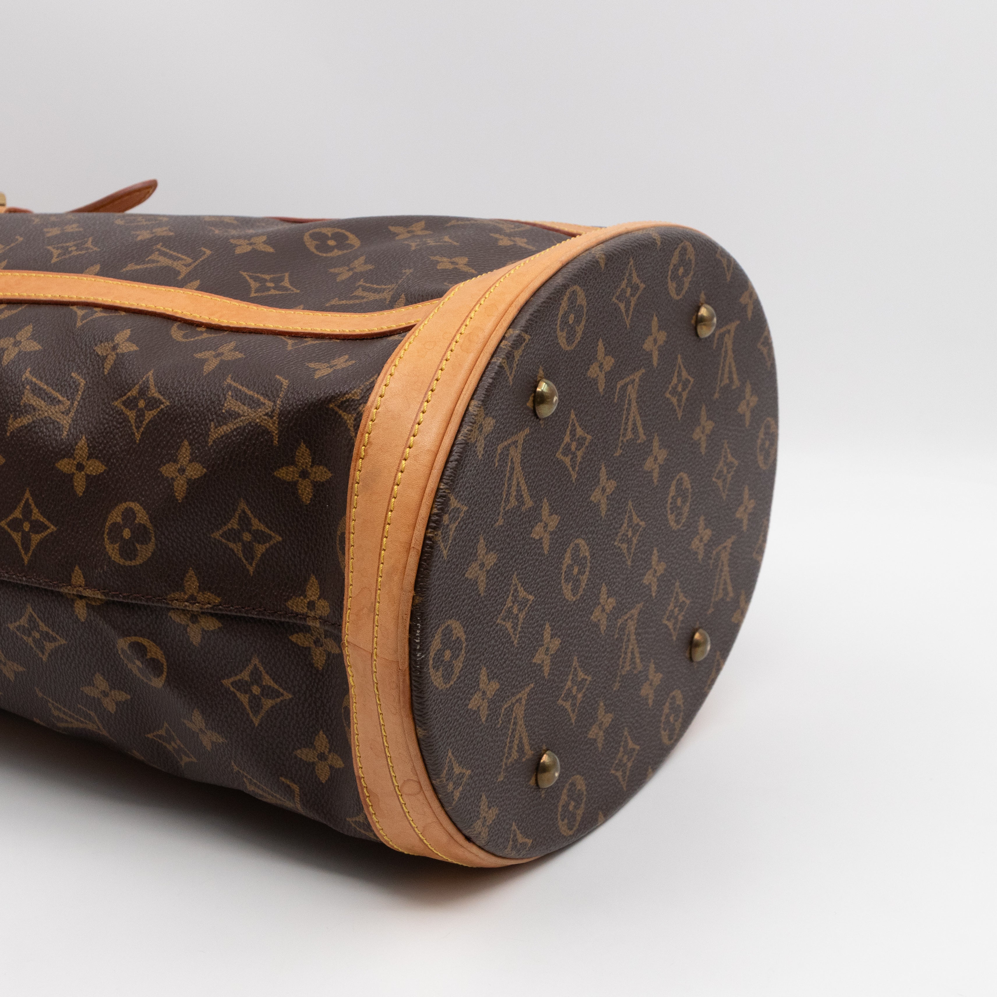 Vintage Bucket Bag GM Monogram with Pochette