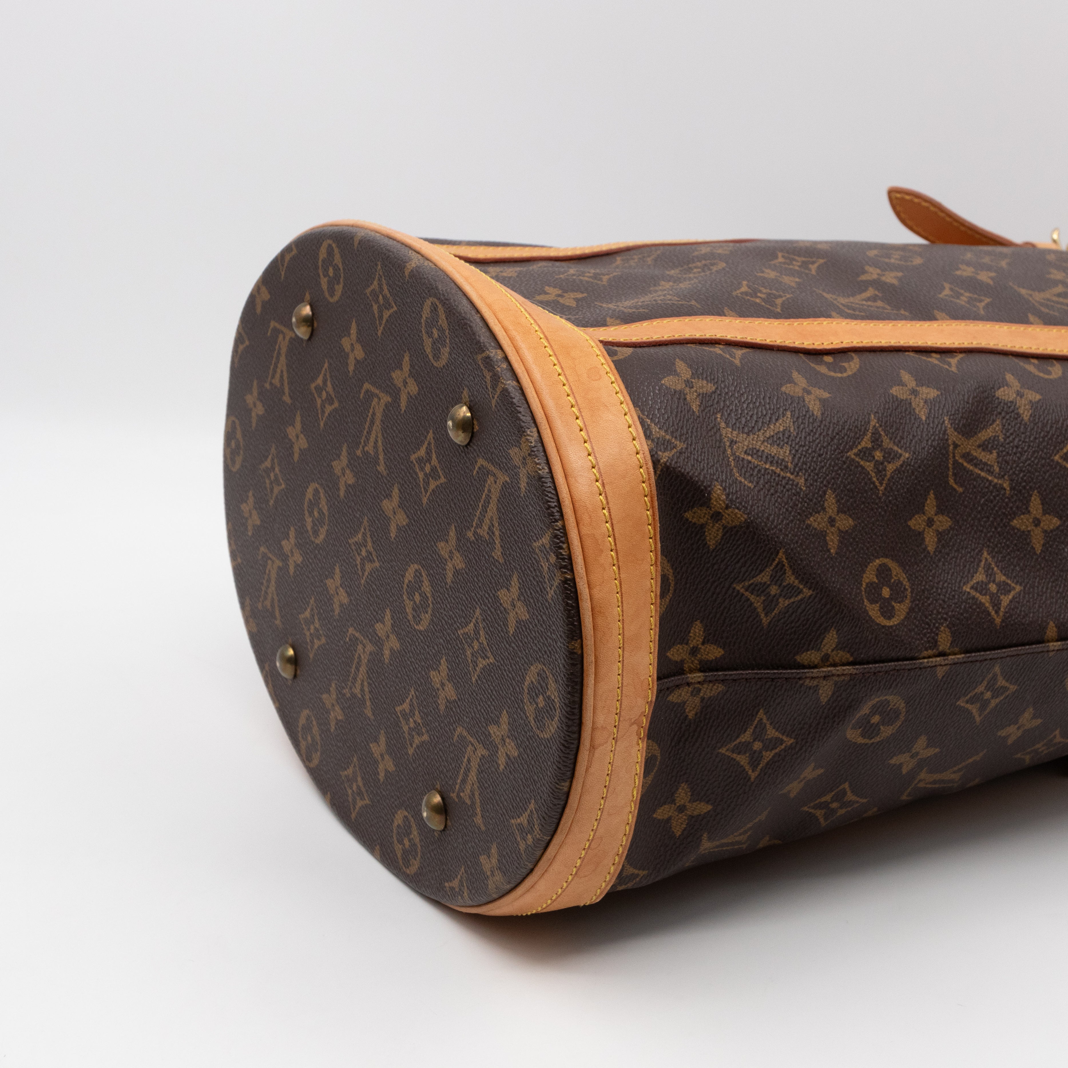 Vintage Bucket Bag GM Monogram with Pochette