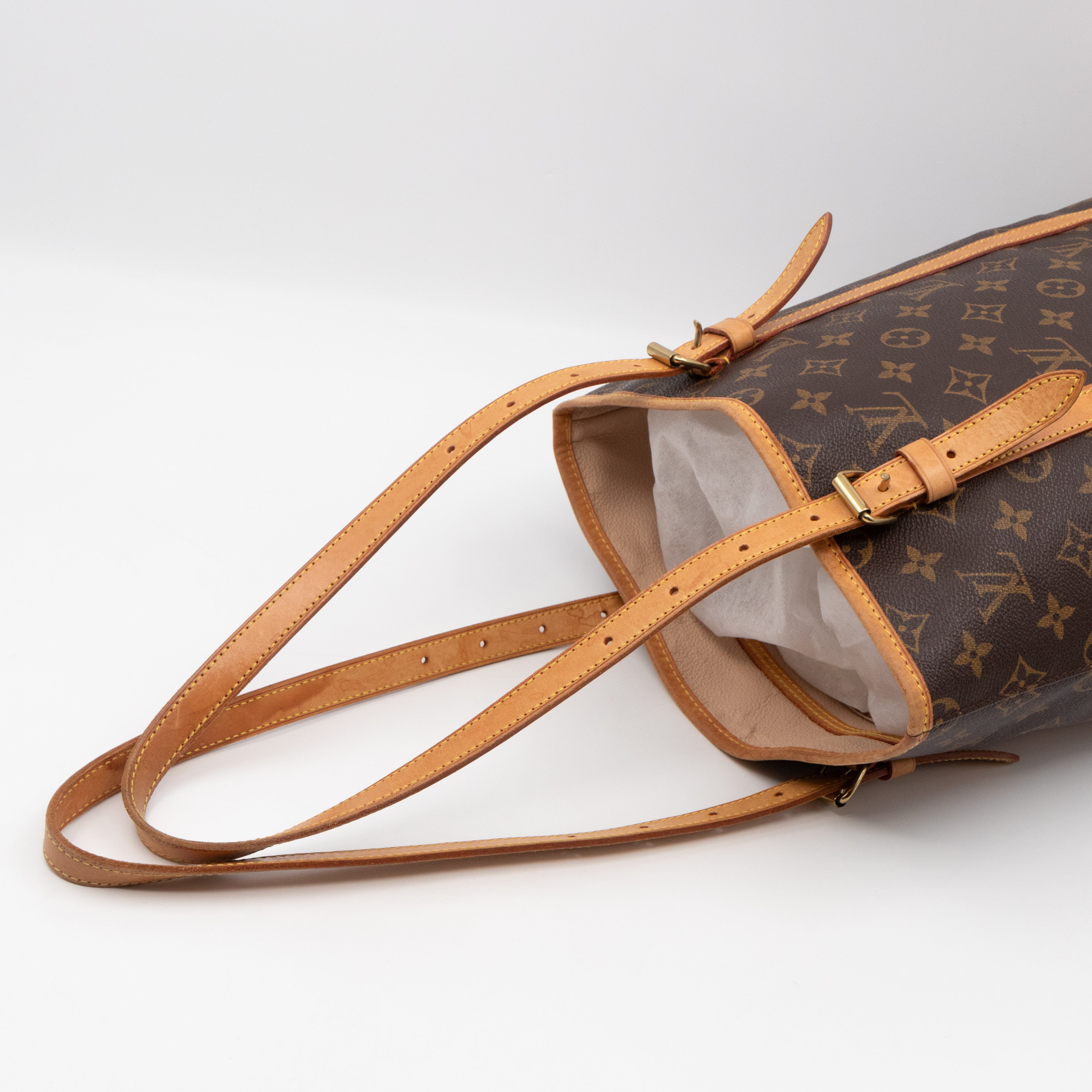 Vintage Bucket Bag GM Monogram with Pochette