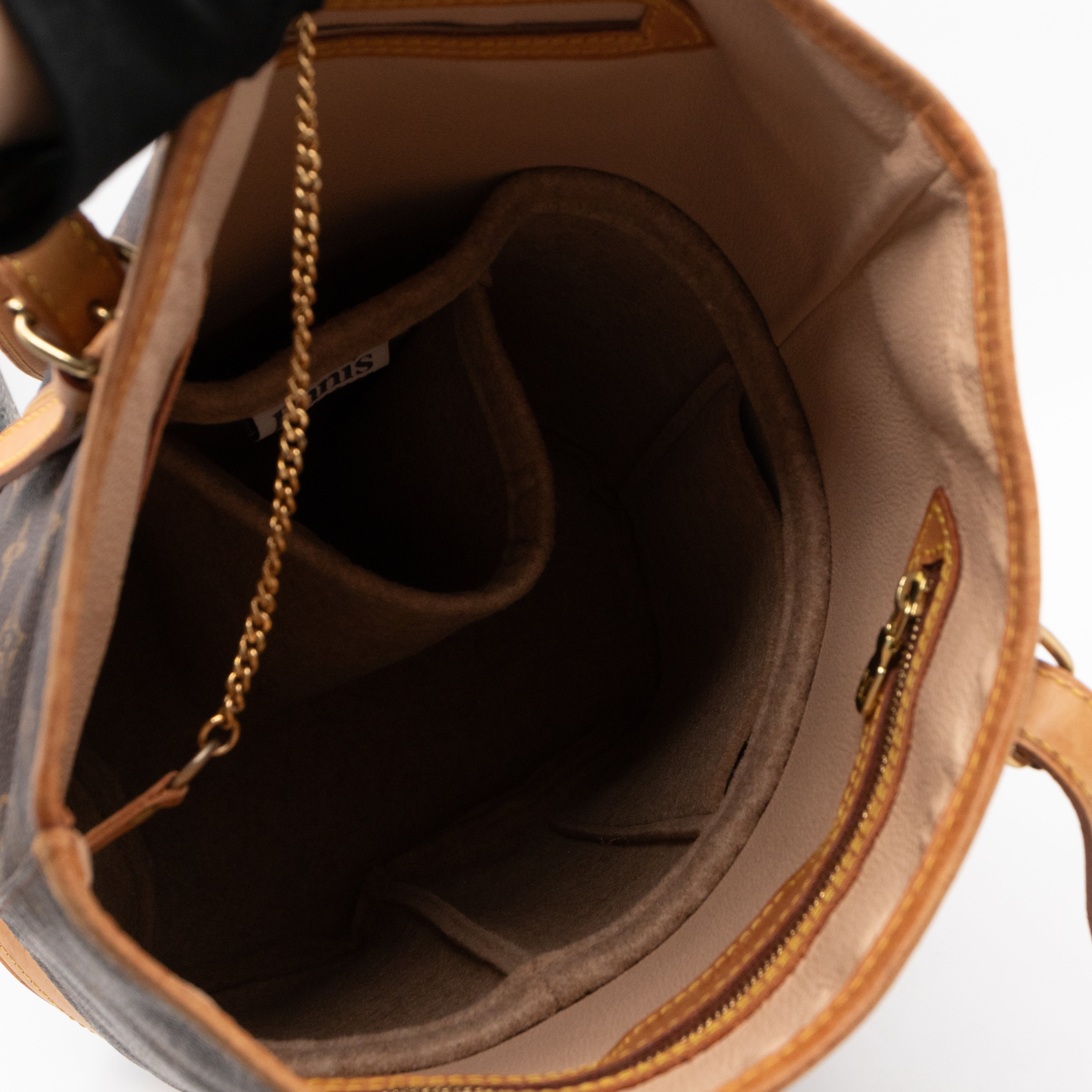 Vintage Bucket Bag GM Monogram with Pochette