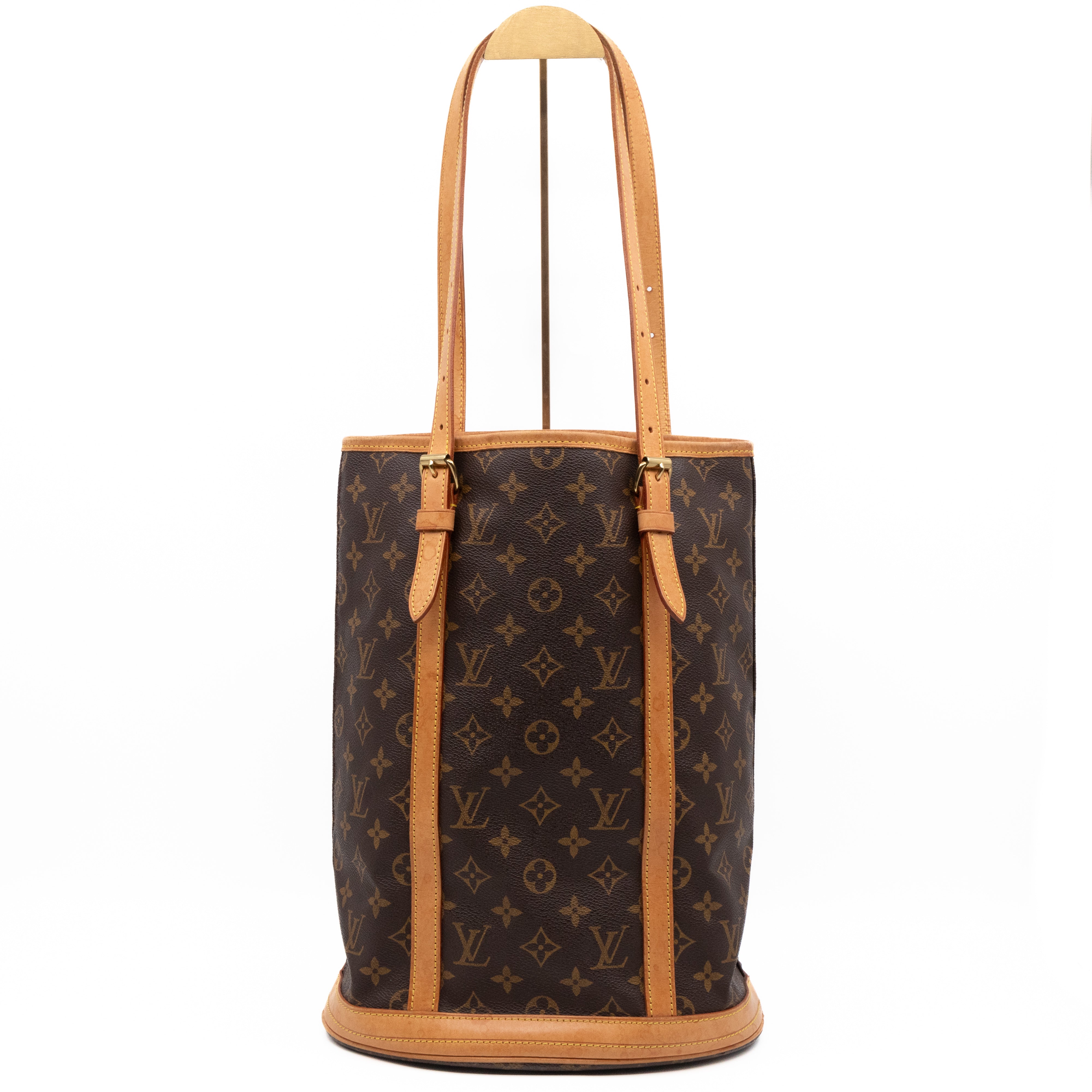 Vintage Bucket Bag GM Monogram with Pochette