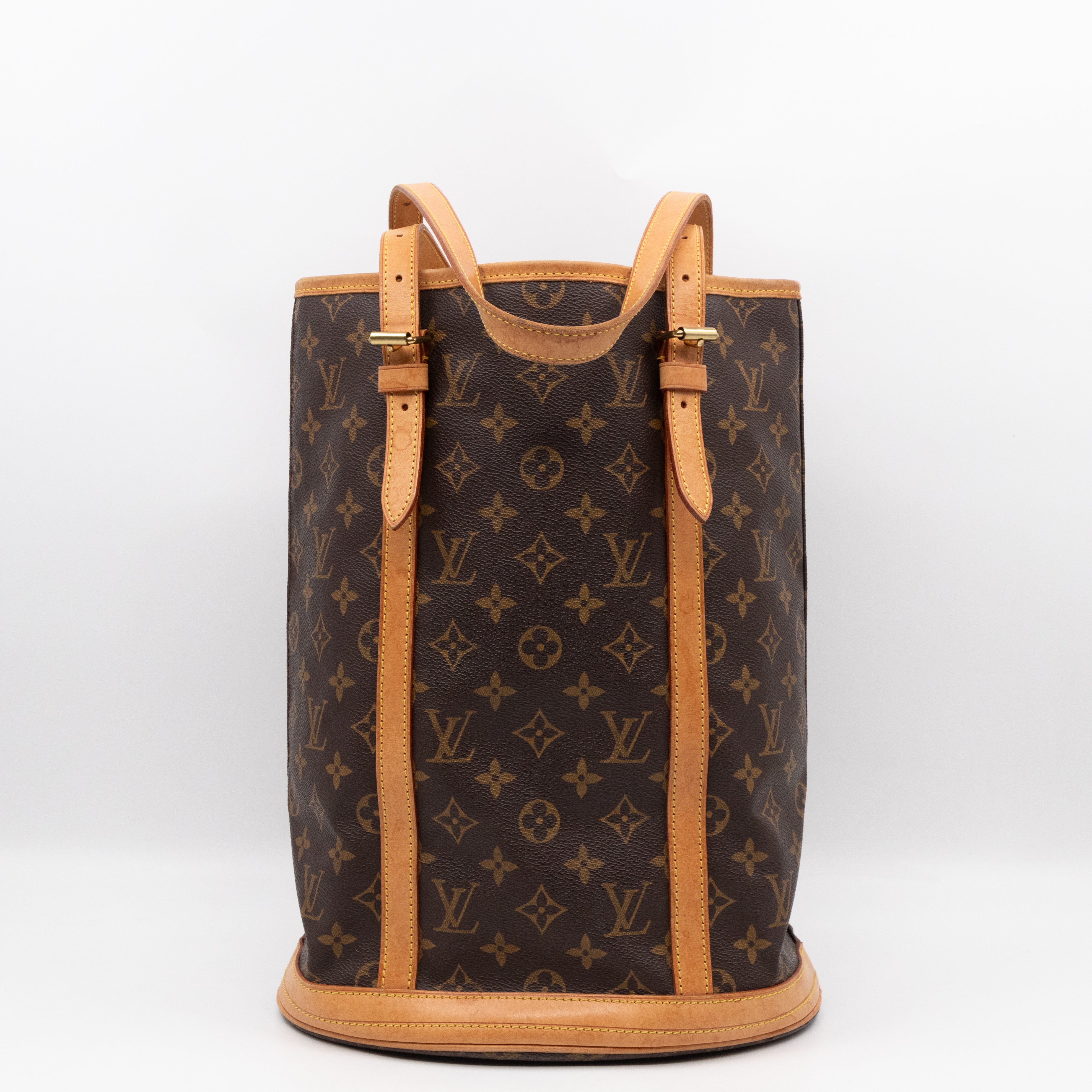 Vintage Bucket Bag GM Monogram with Pochette