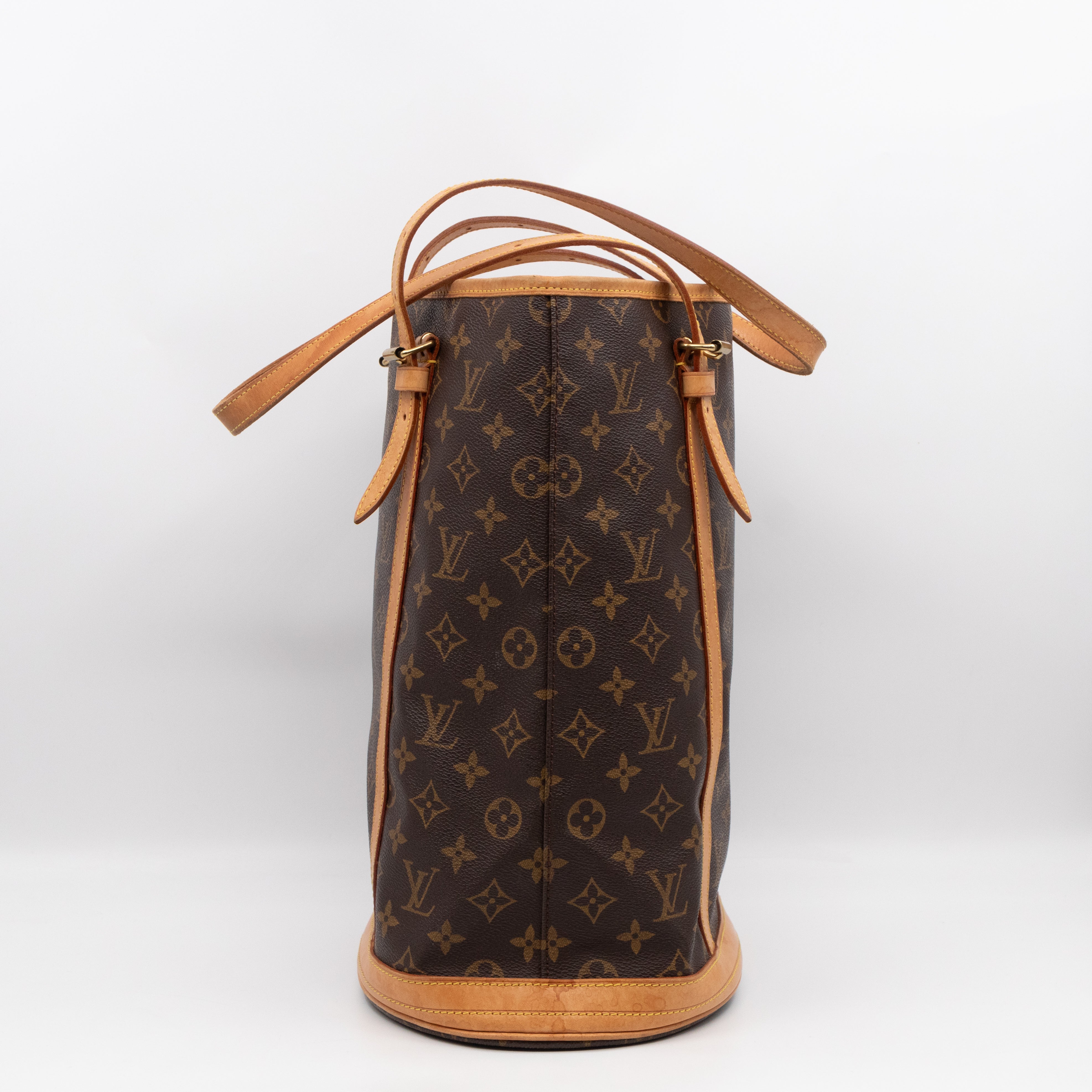 Vintage Bucket Bag GM Monogram with Pochette