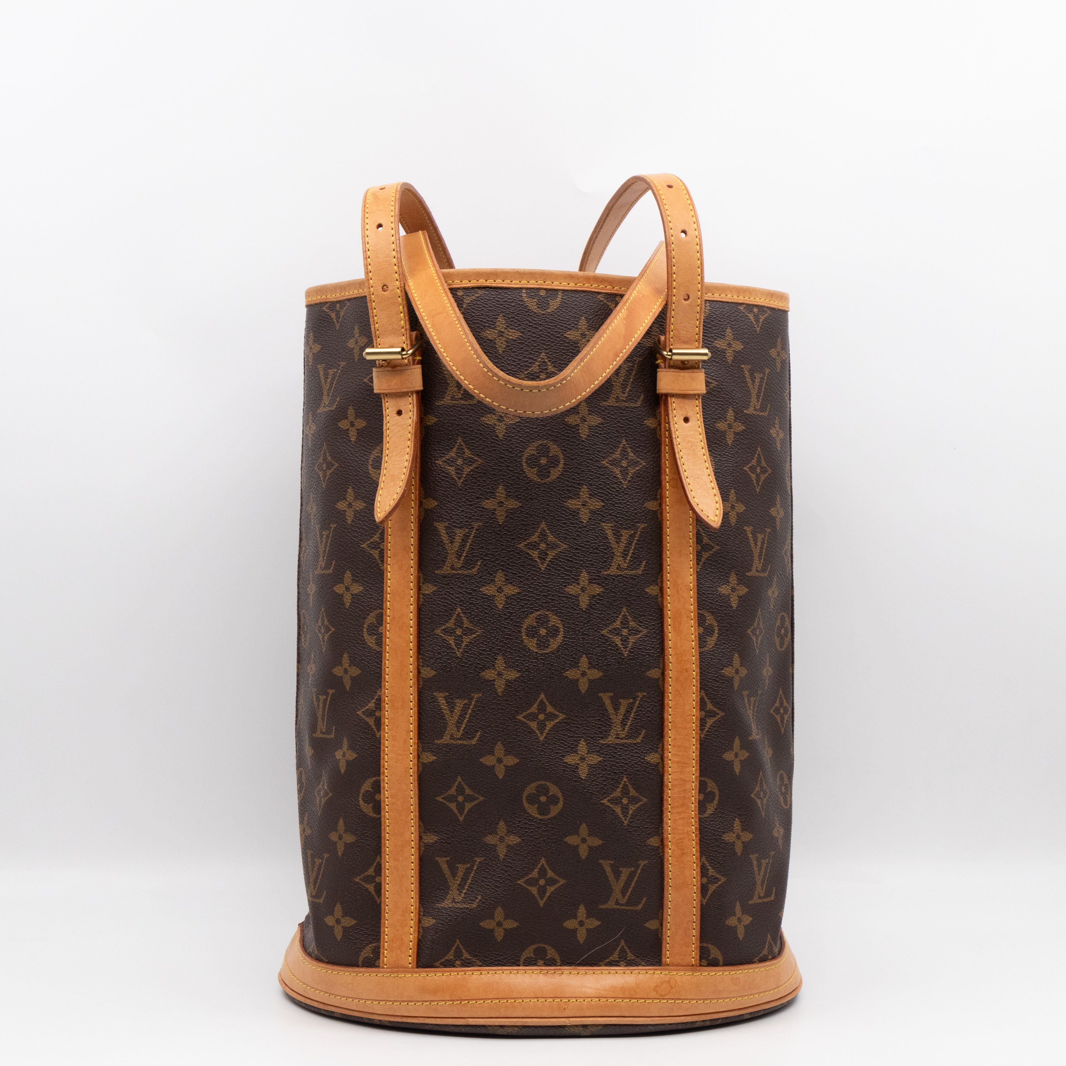 Vintage Bucket Bag GM Monogram with Pochette