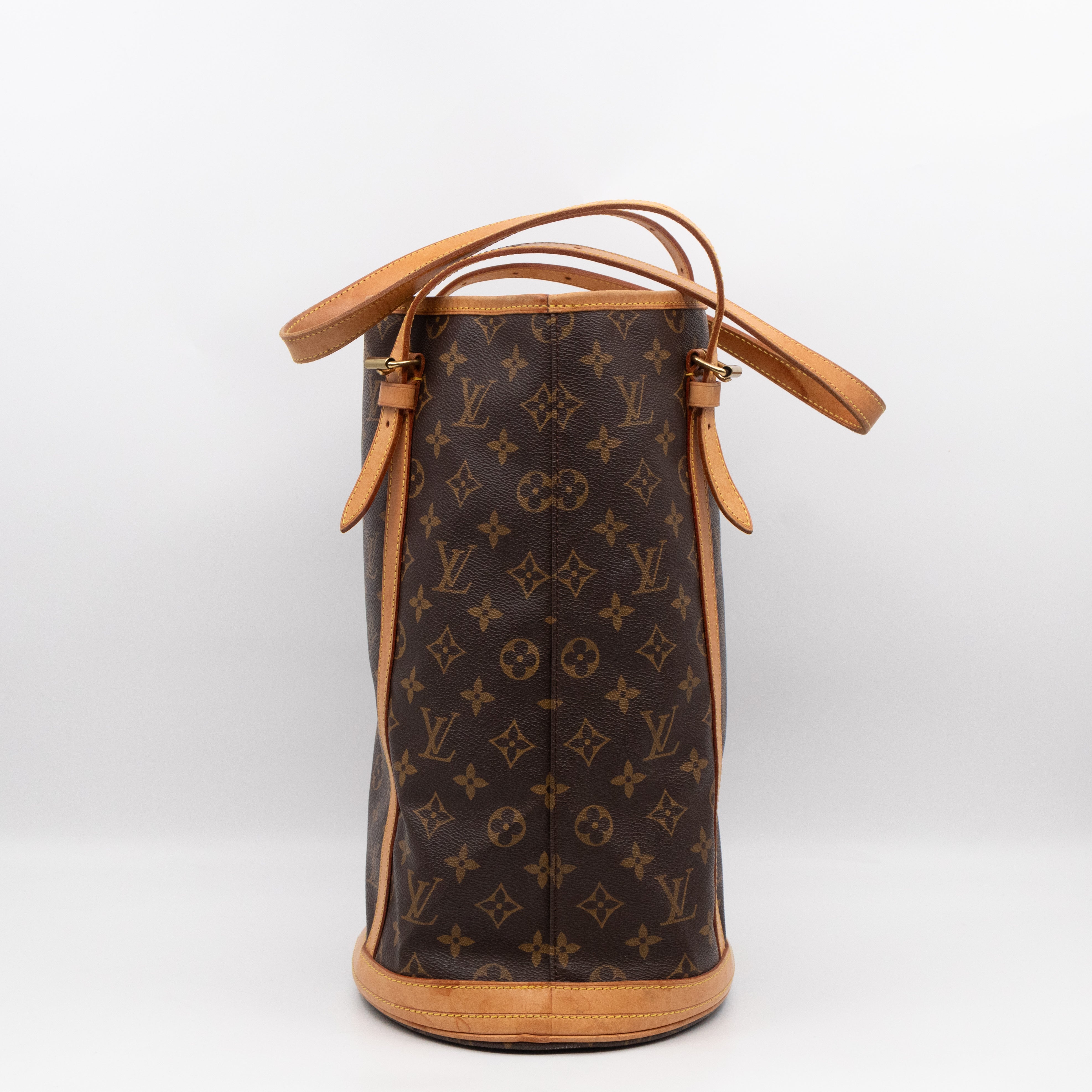 Vintage Bucket Bag GM Monogram with Pochette