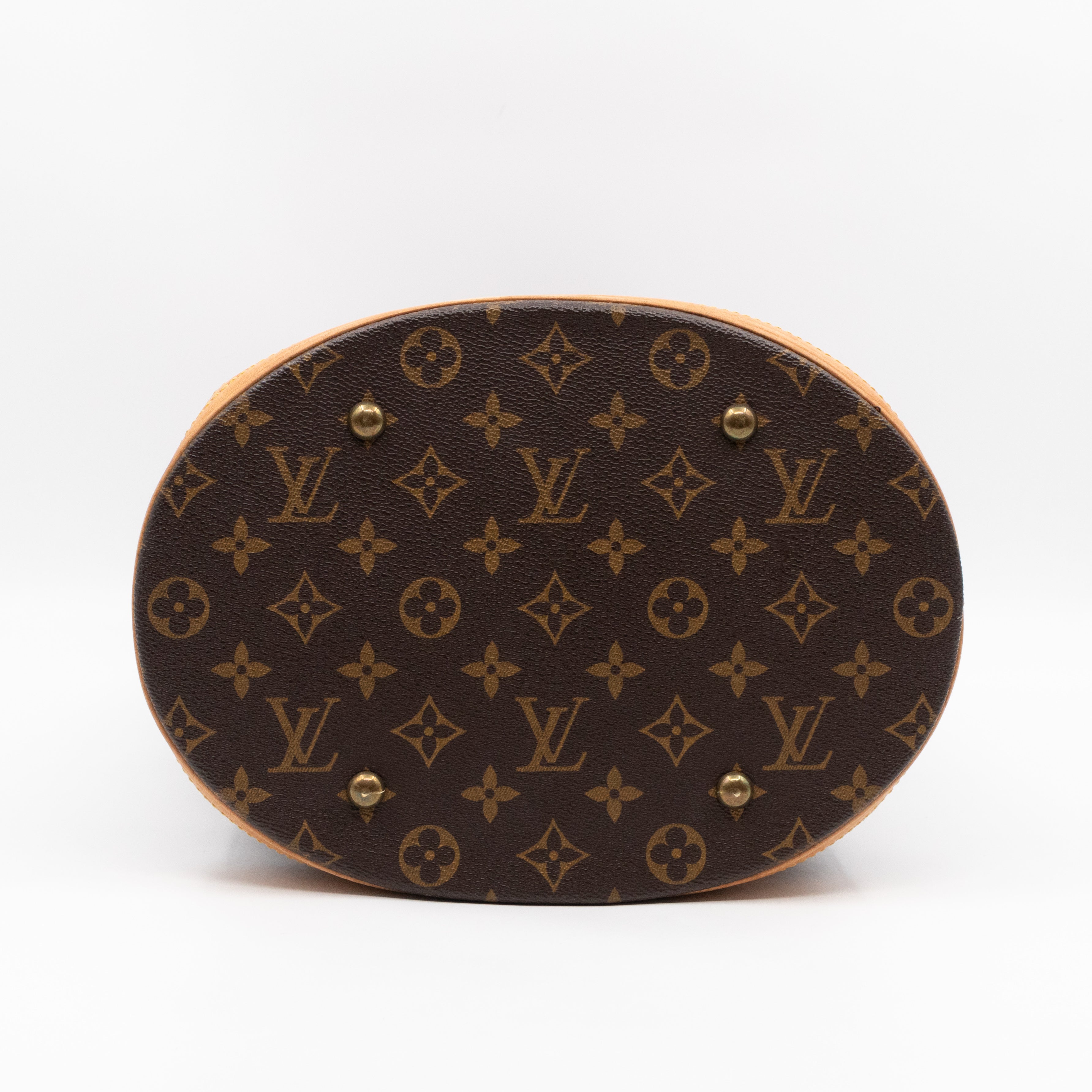 Vintage Bucket Bag GM Monogram with Pochette