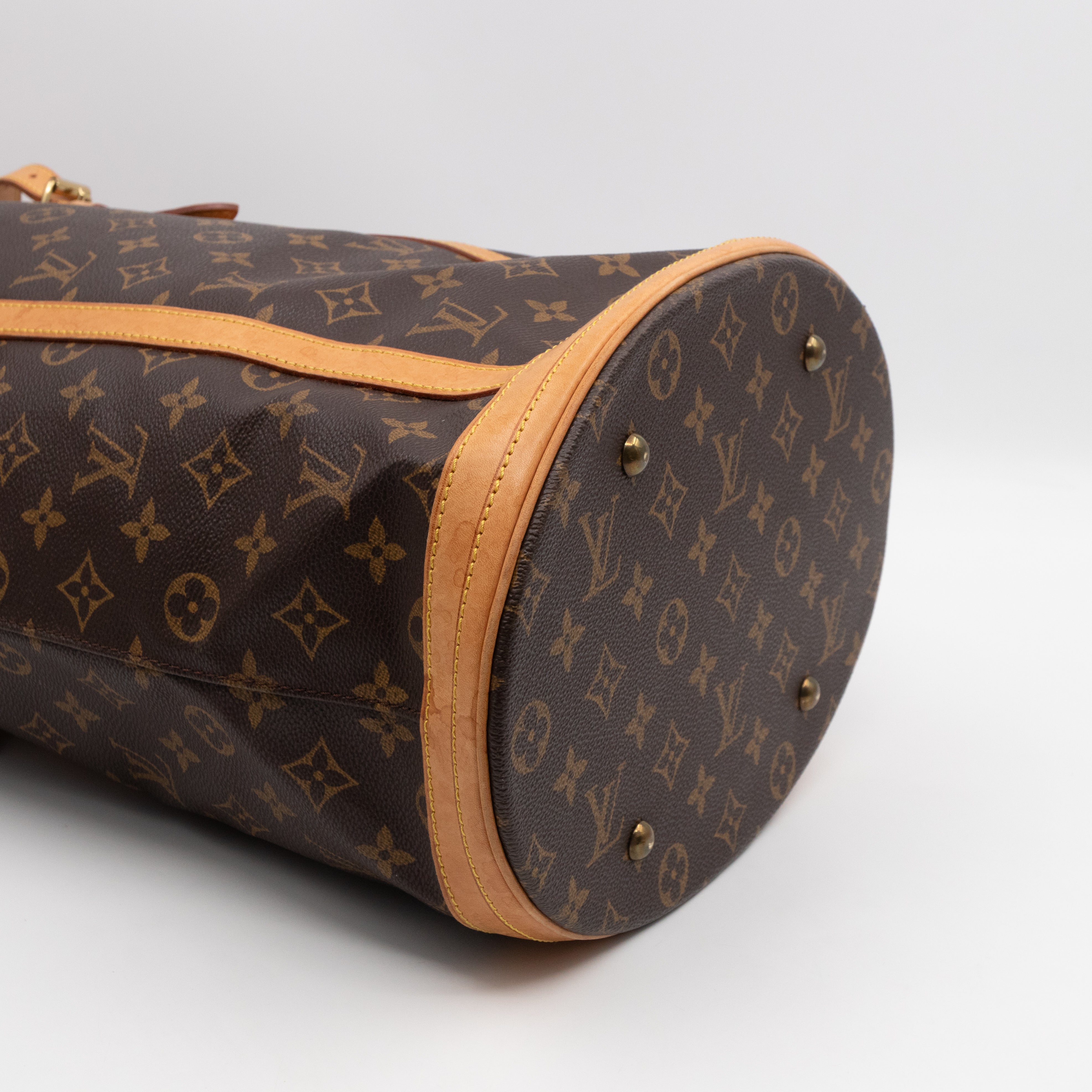 Vintage Bucket Bag GM Monogram with Pochette