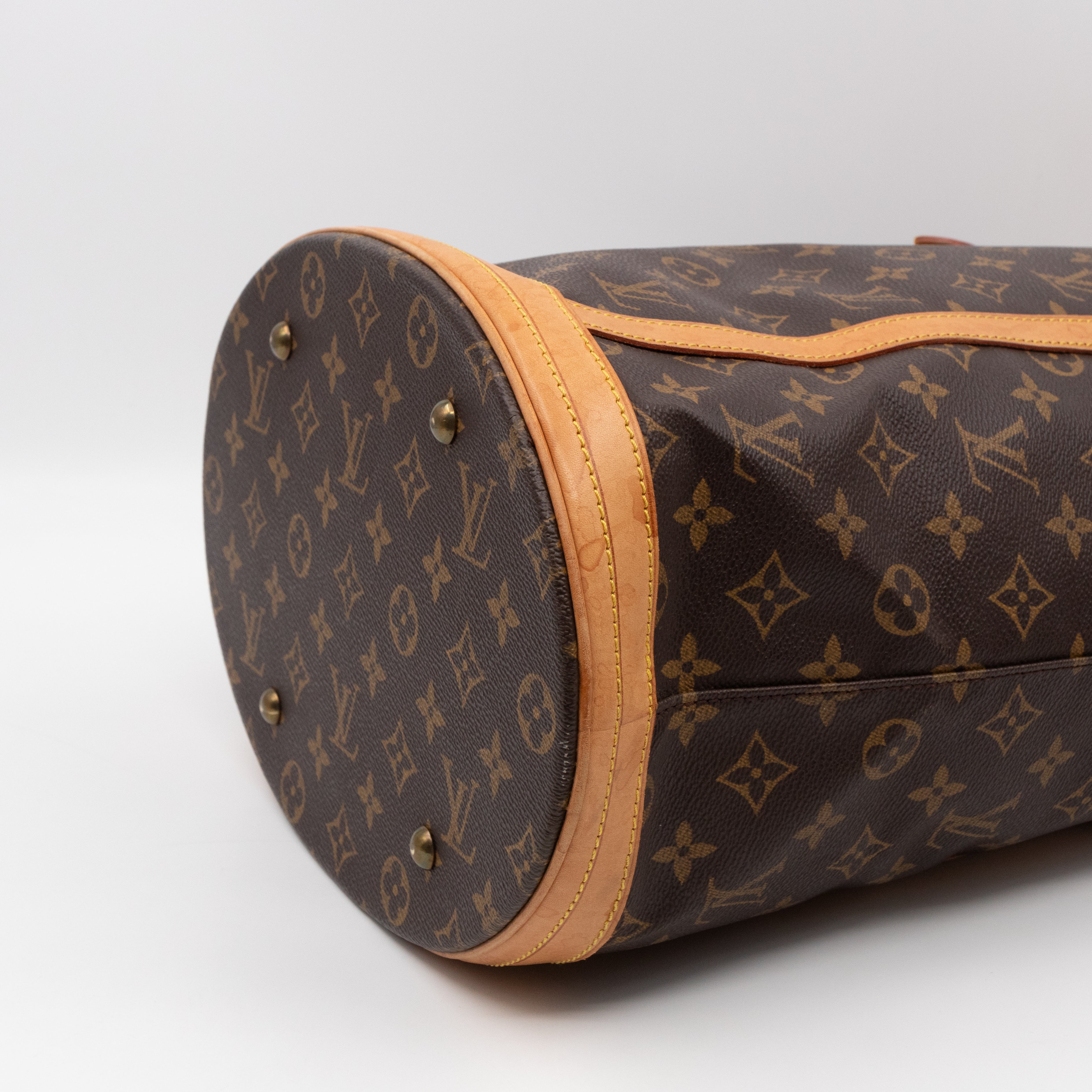 Vintage Bucket Bag GM Monogram with Pochette