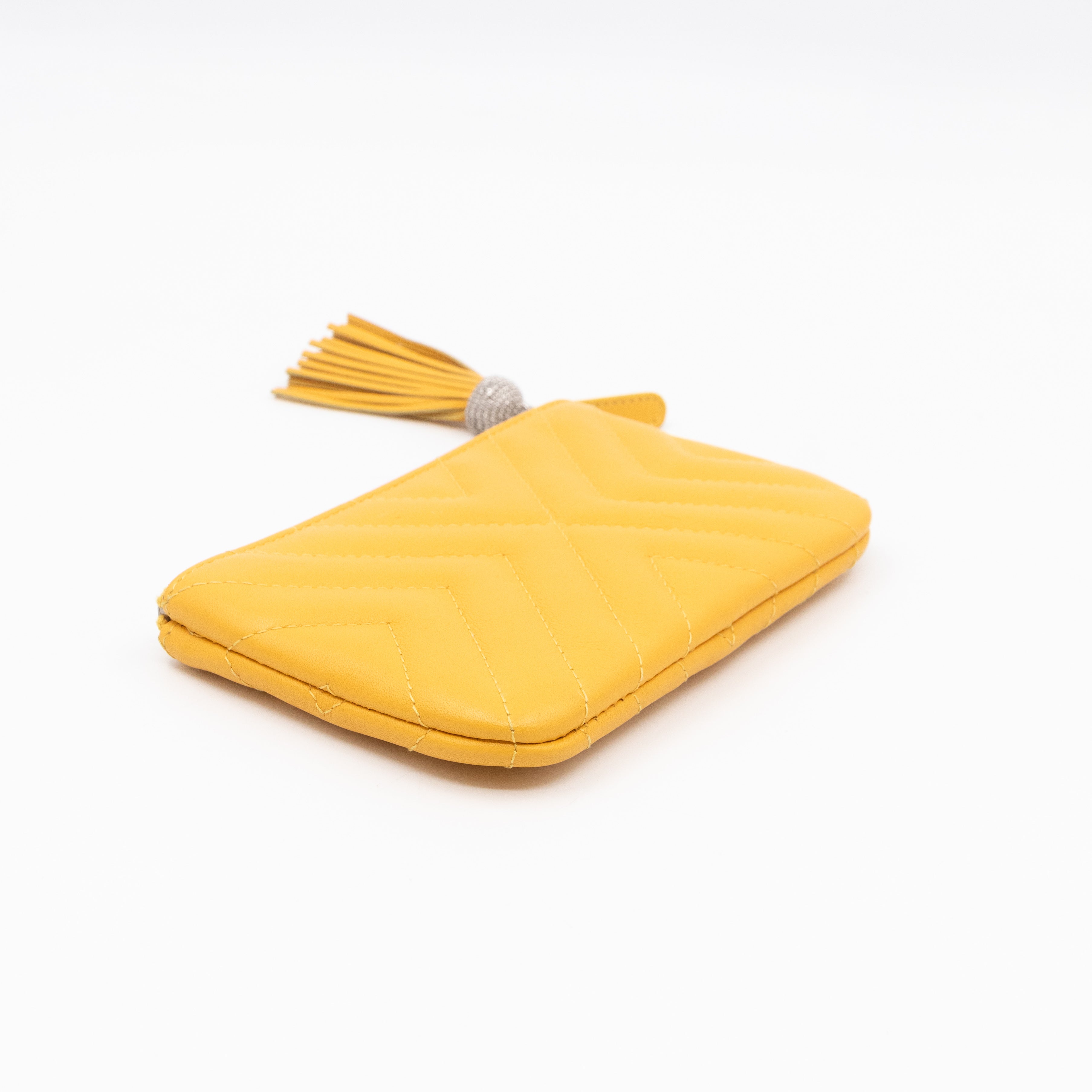 Mini O Case Yellow Leather