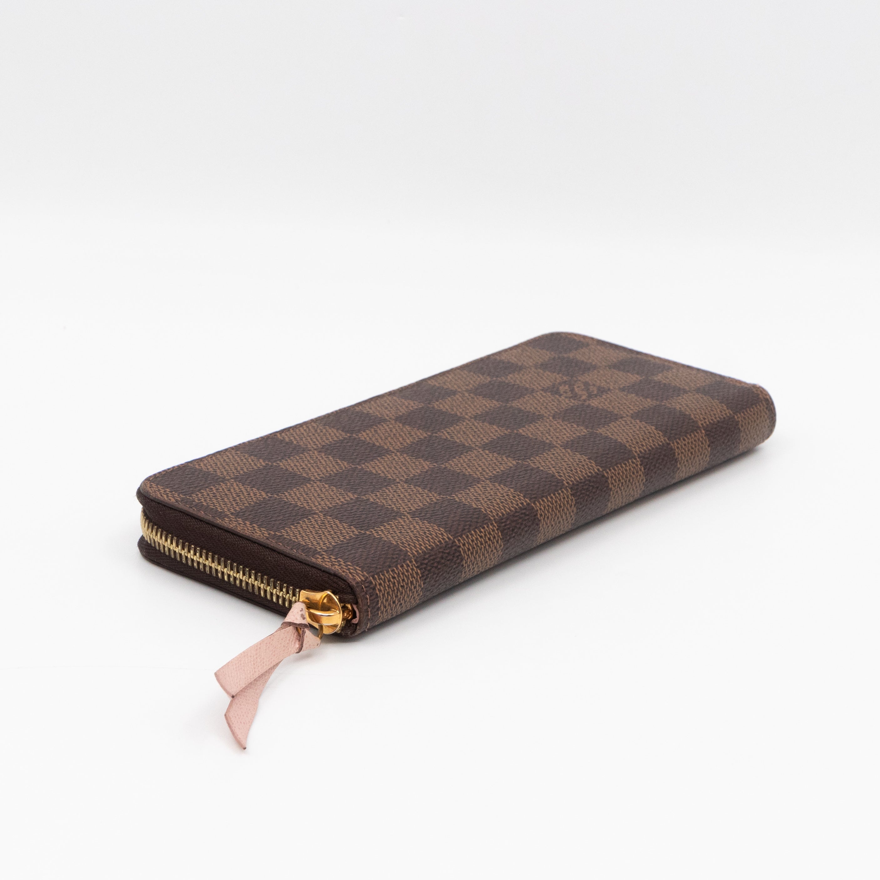 Clemence Wallet Damier Ebene