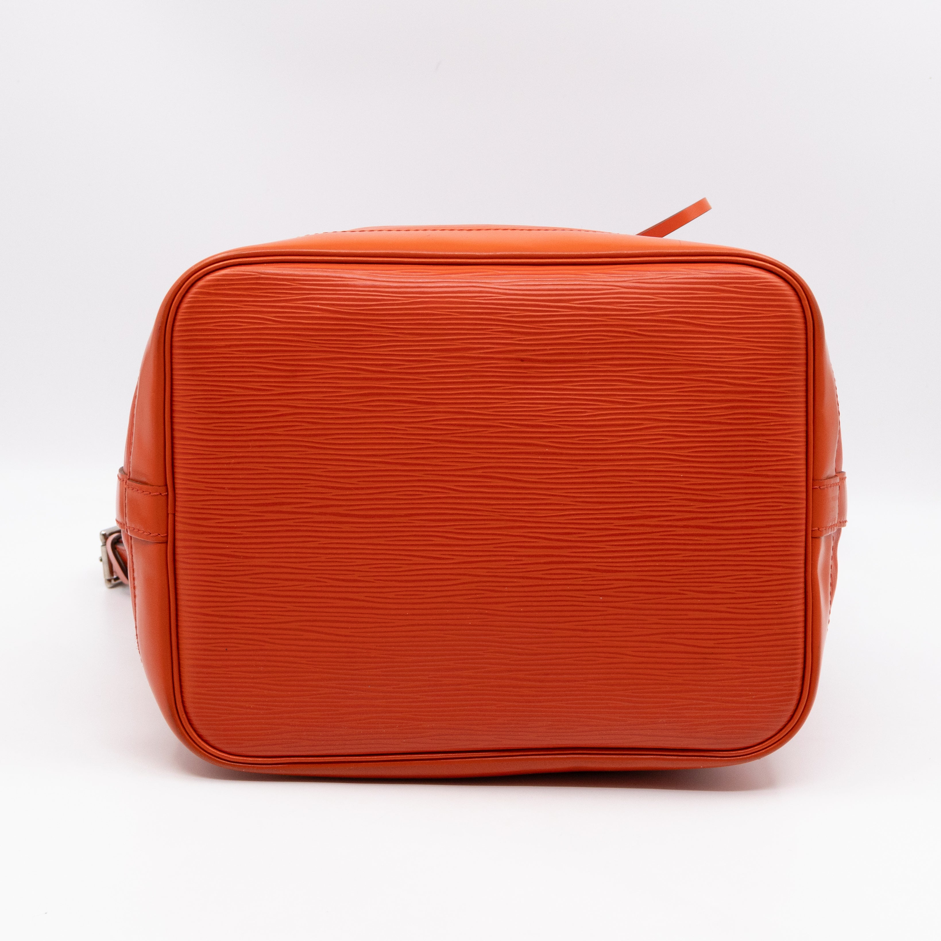 Petit Noe Orange Epi Leather