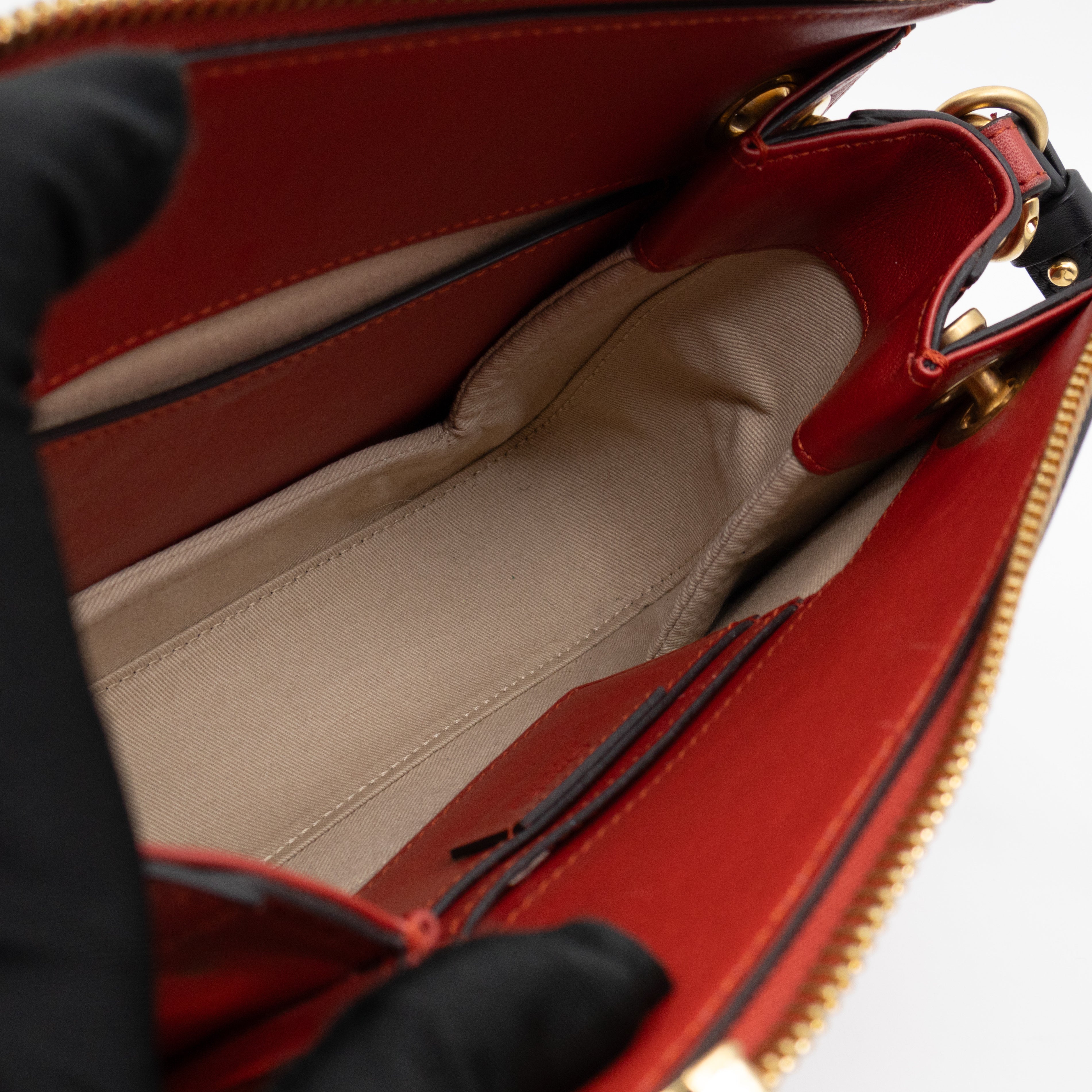 Roy Bag Red Patent Leather