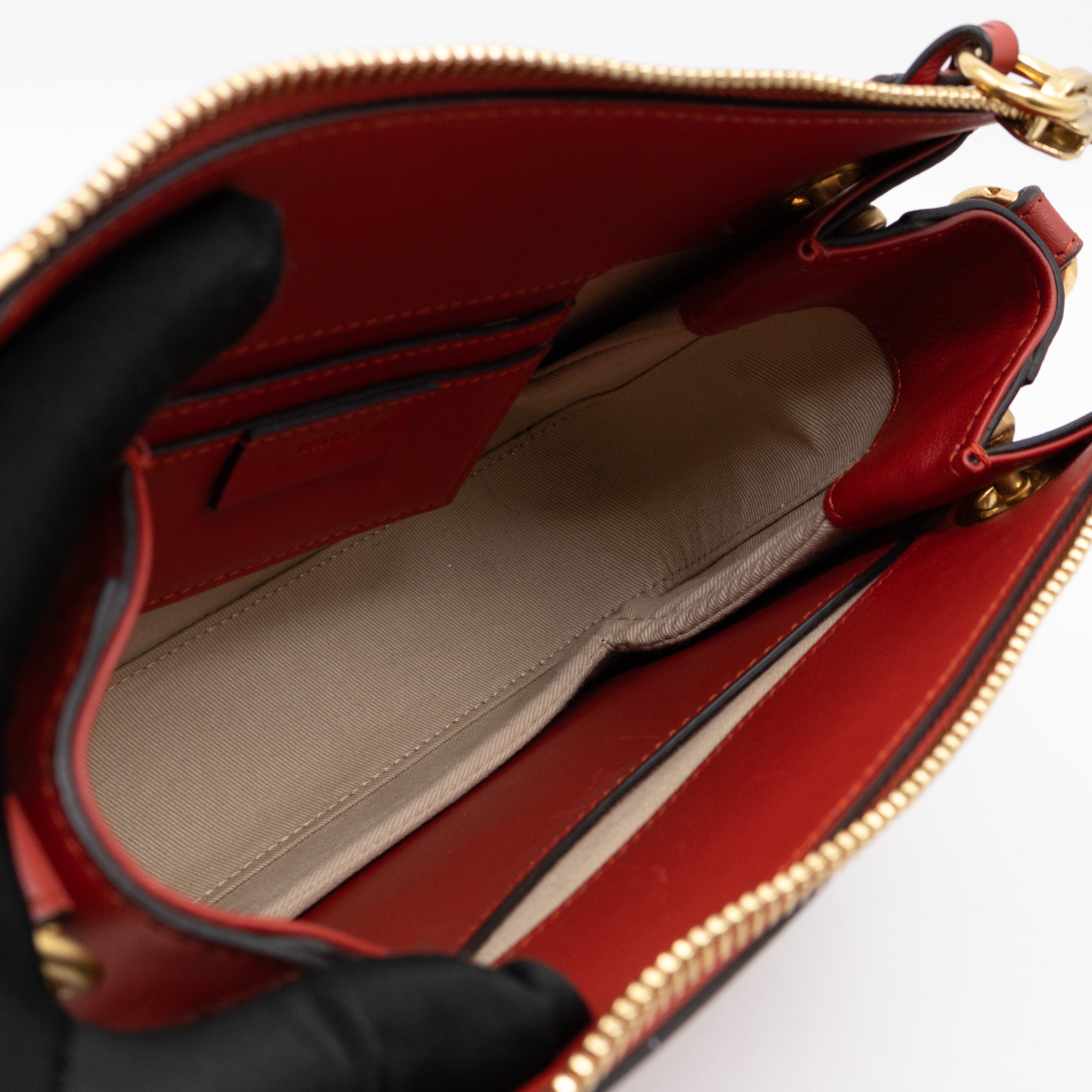 Roy Bag Red Patent Leather