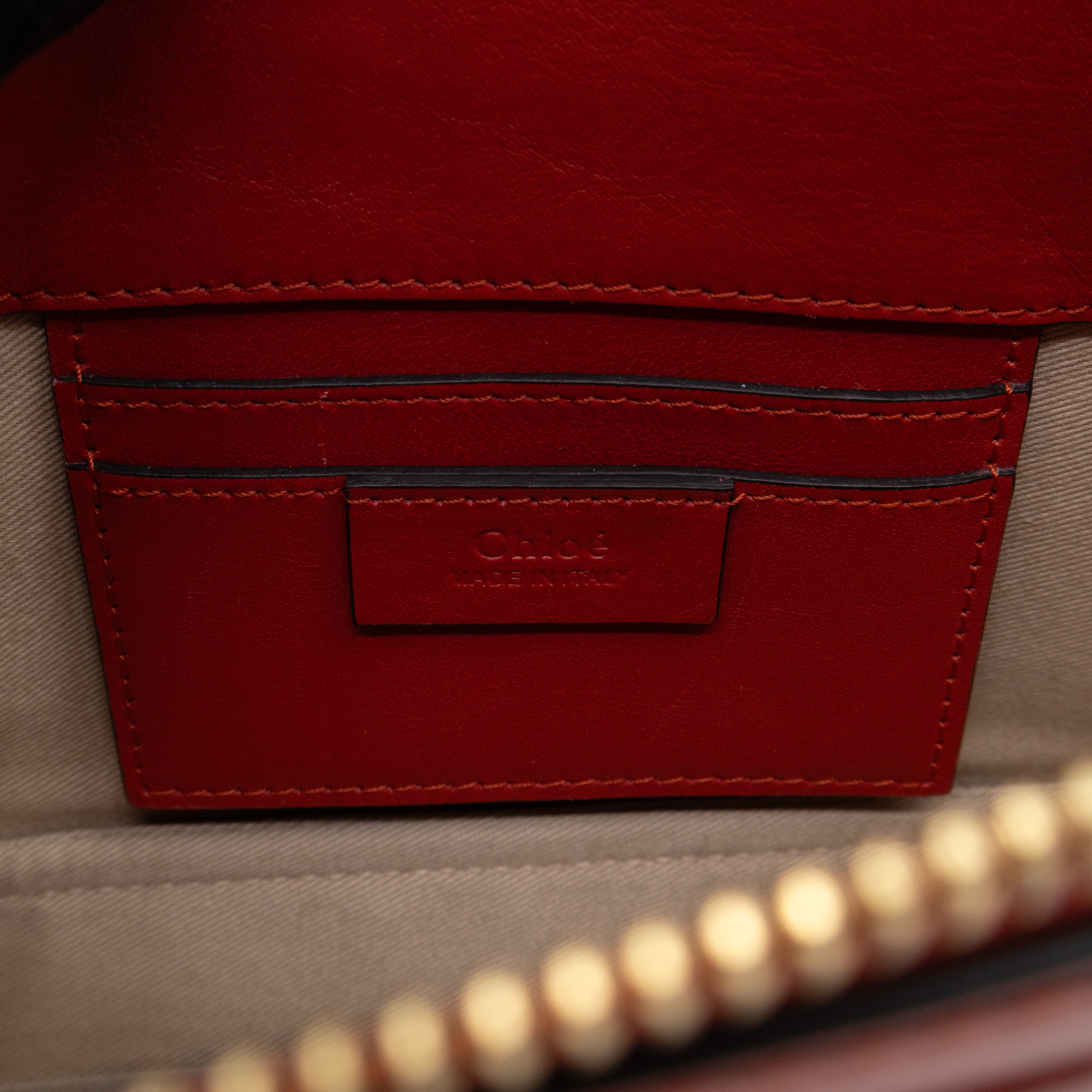 Roy Bag Red Patent Leather