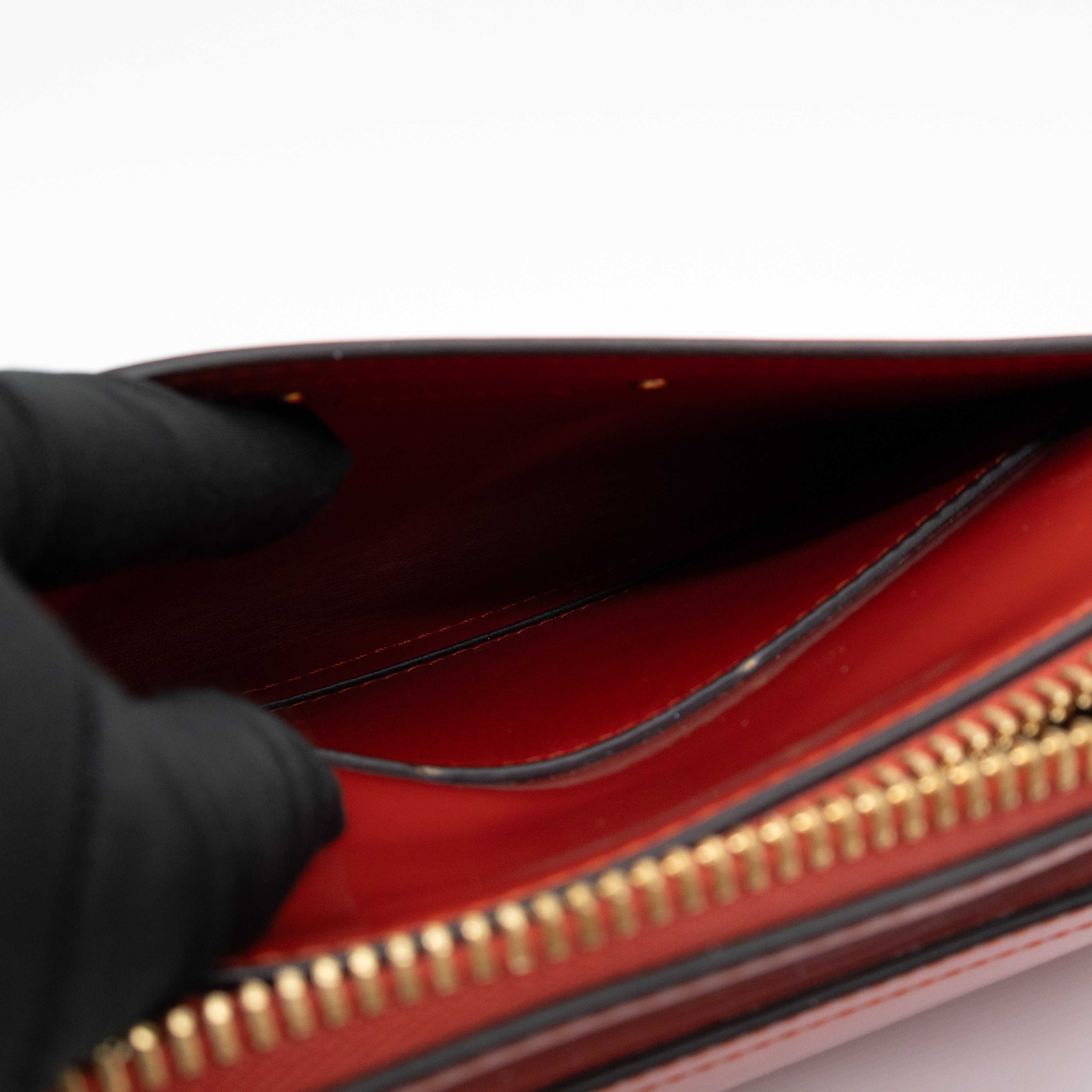 Roy Bag Red Patent Leather