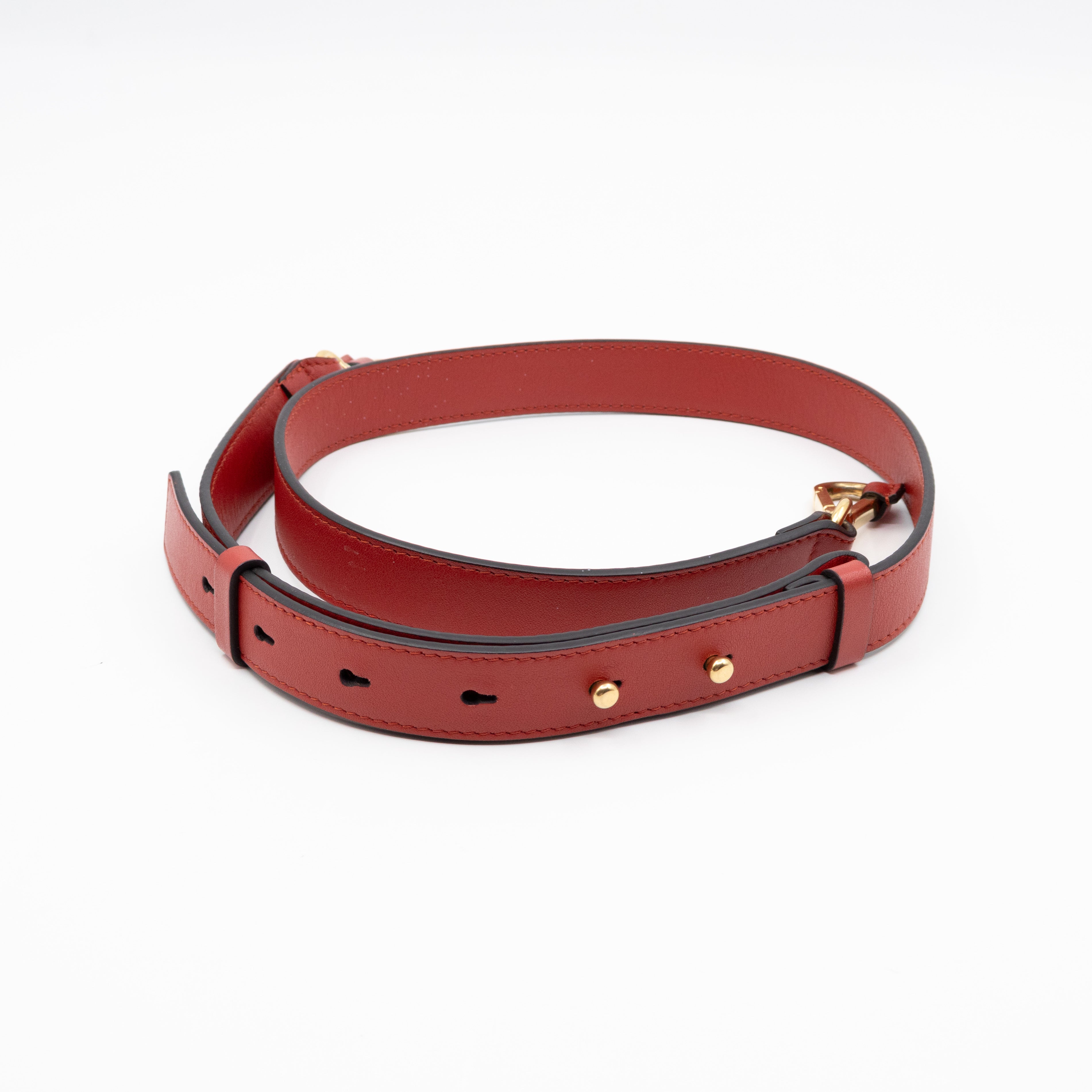 Roy Bag Red Patent Leather