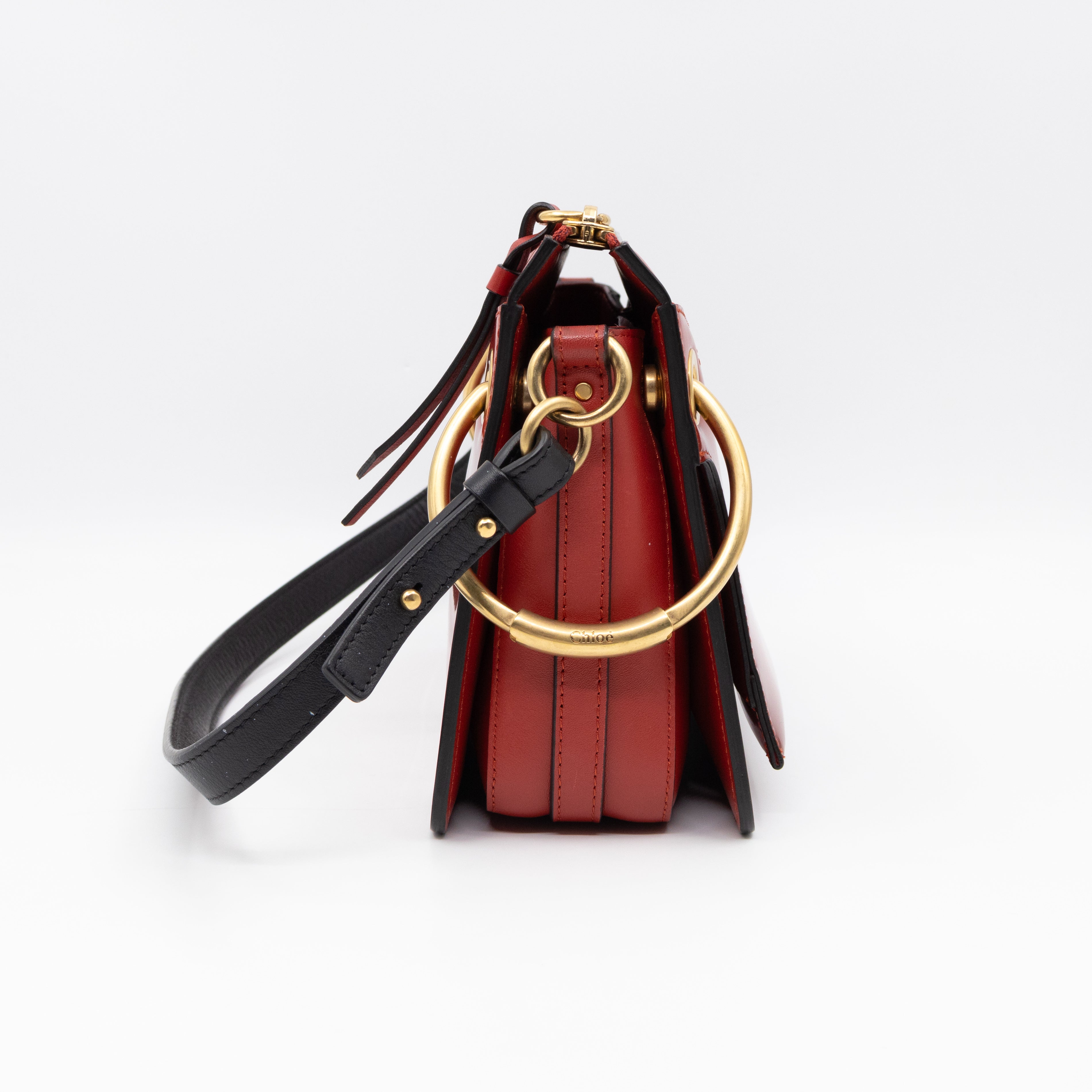 Roy Bag Red Patent Leather