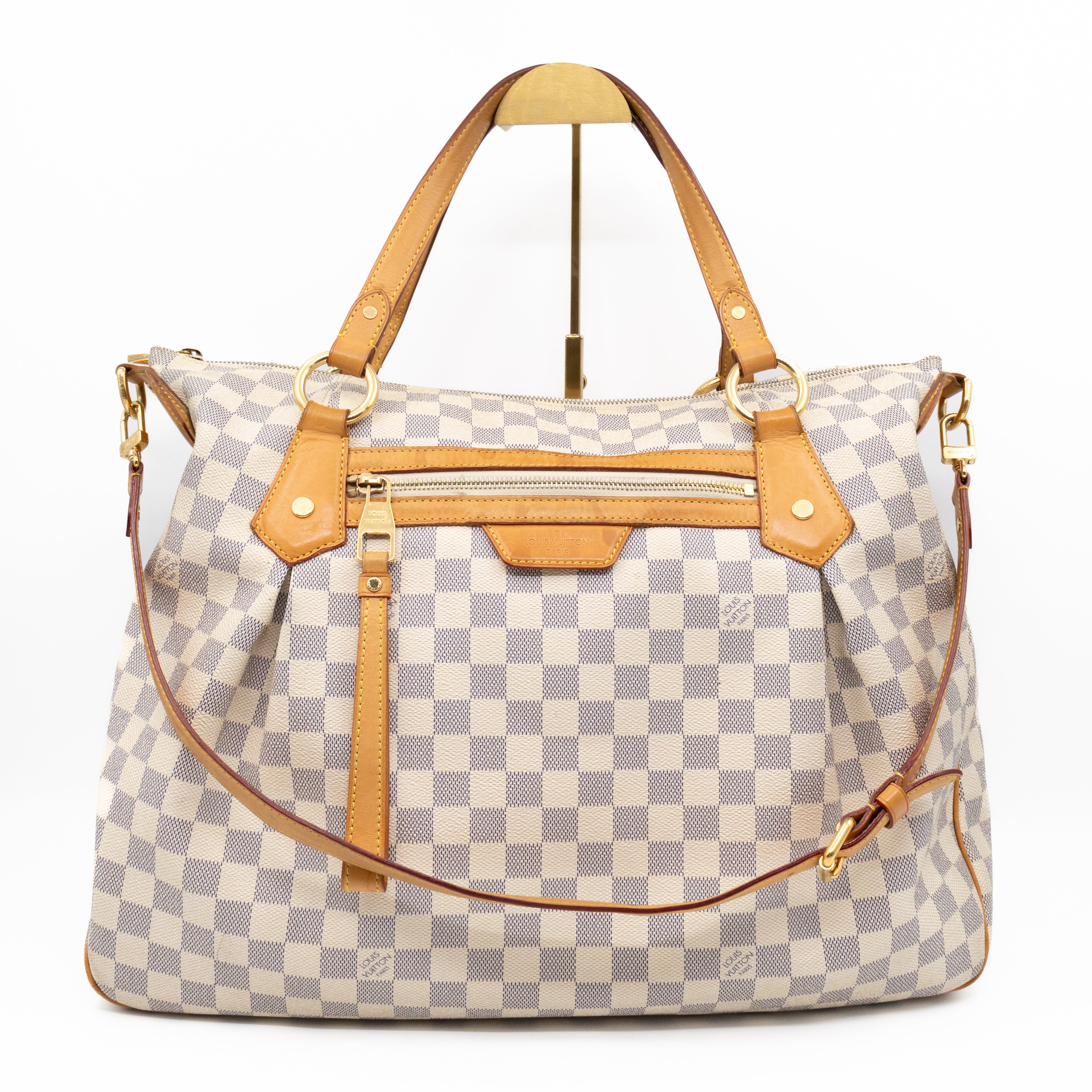 Evora GM Damier Azur