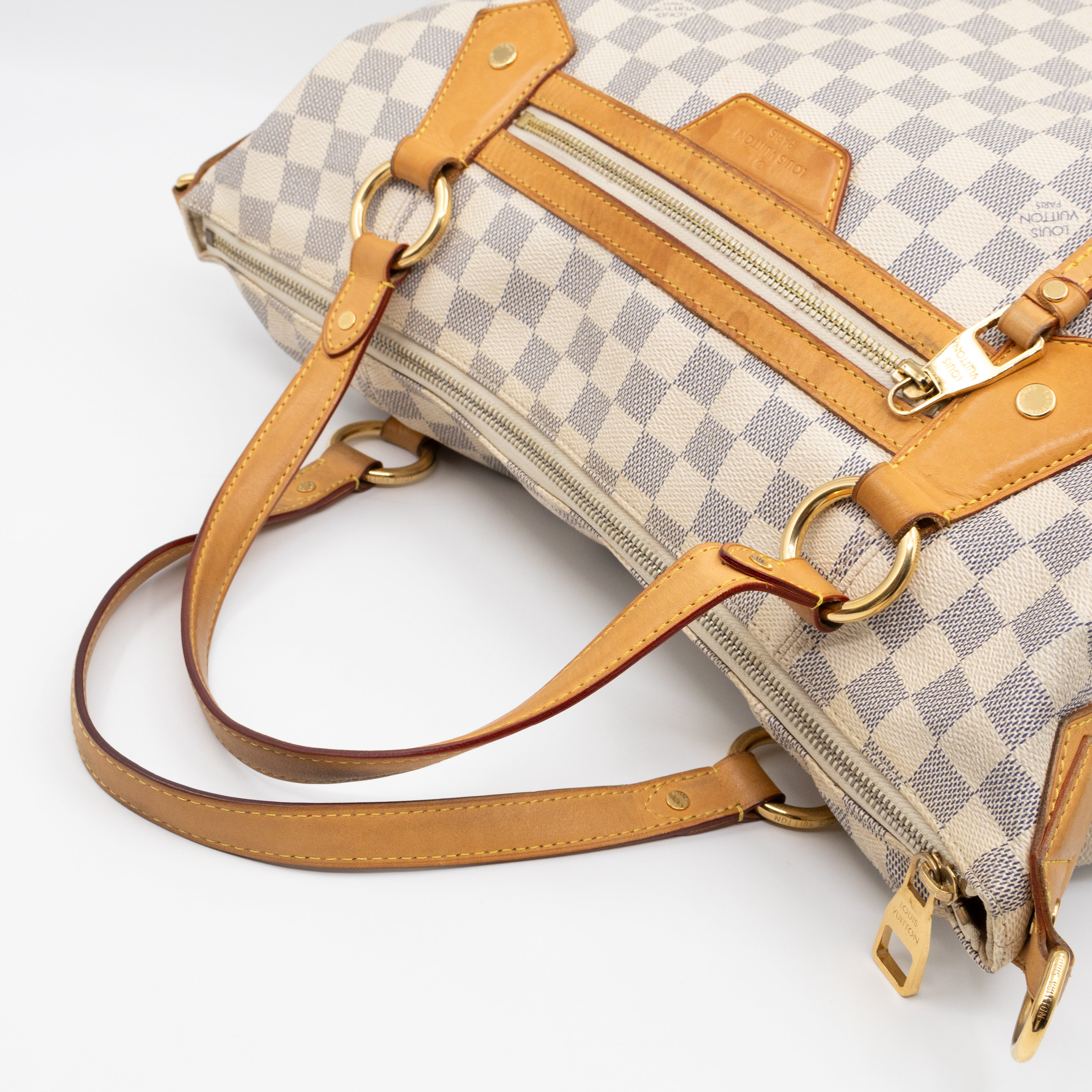 Evora GM Damier Azur