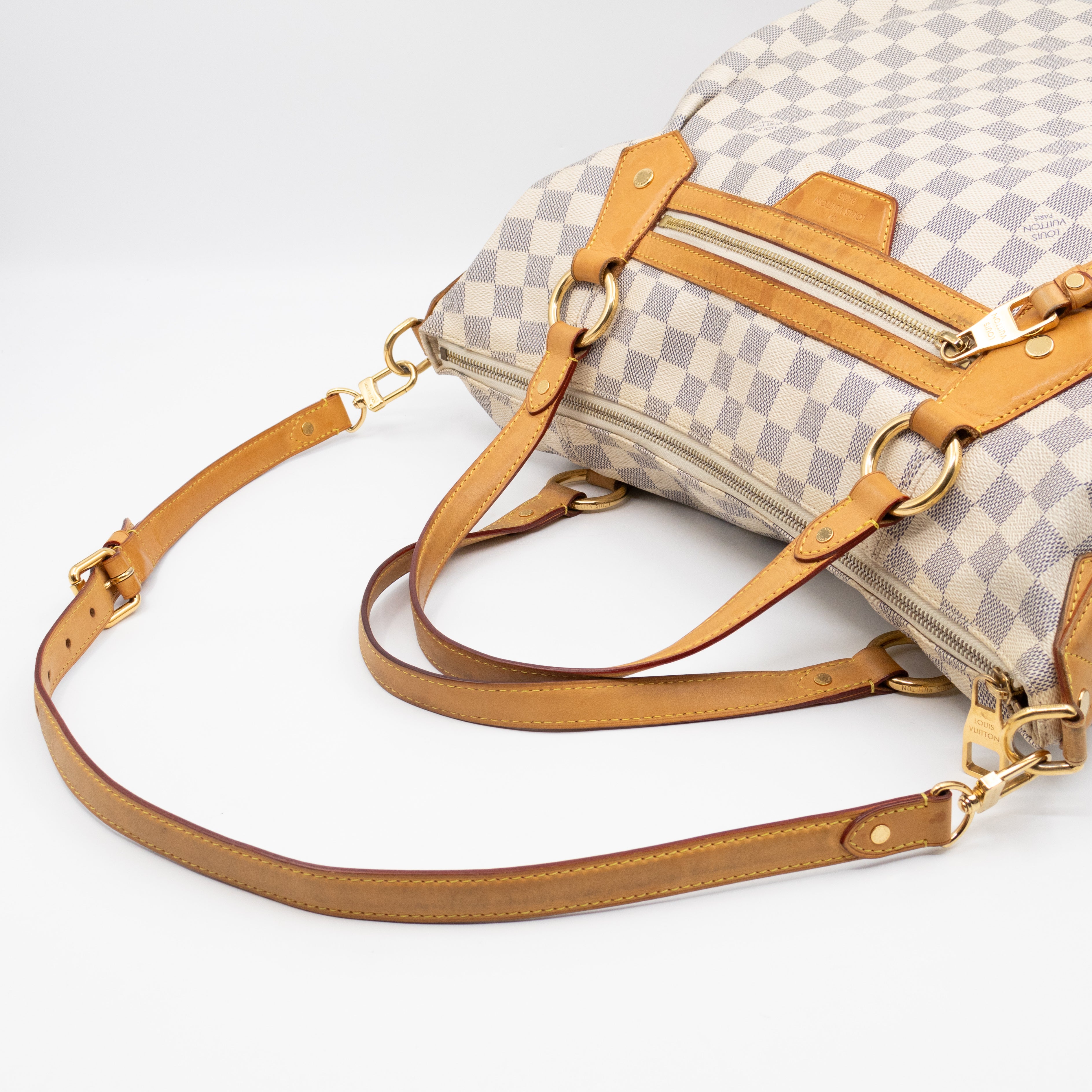 Evora GM Damier Azur