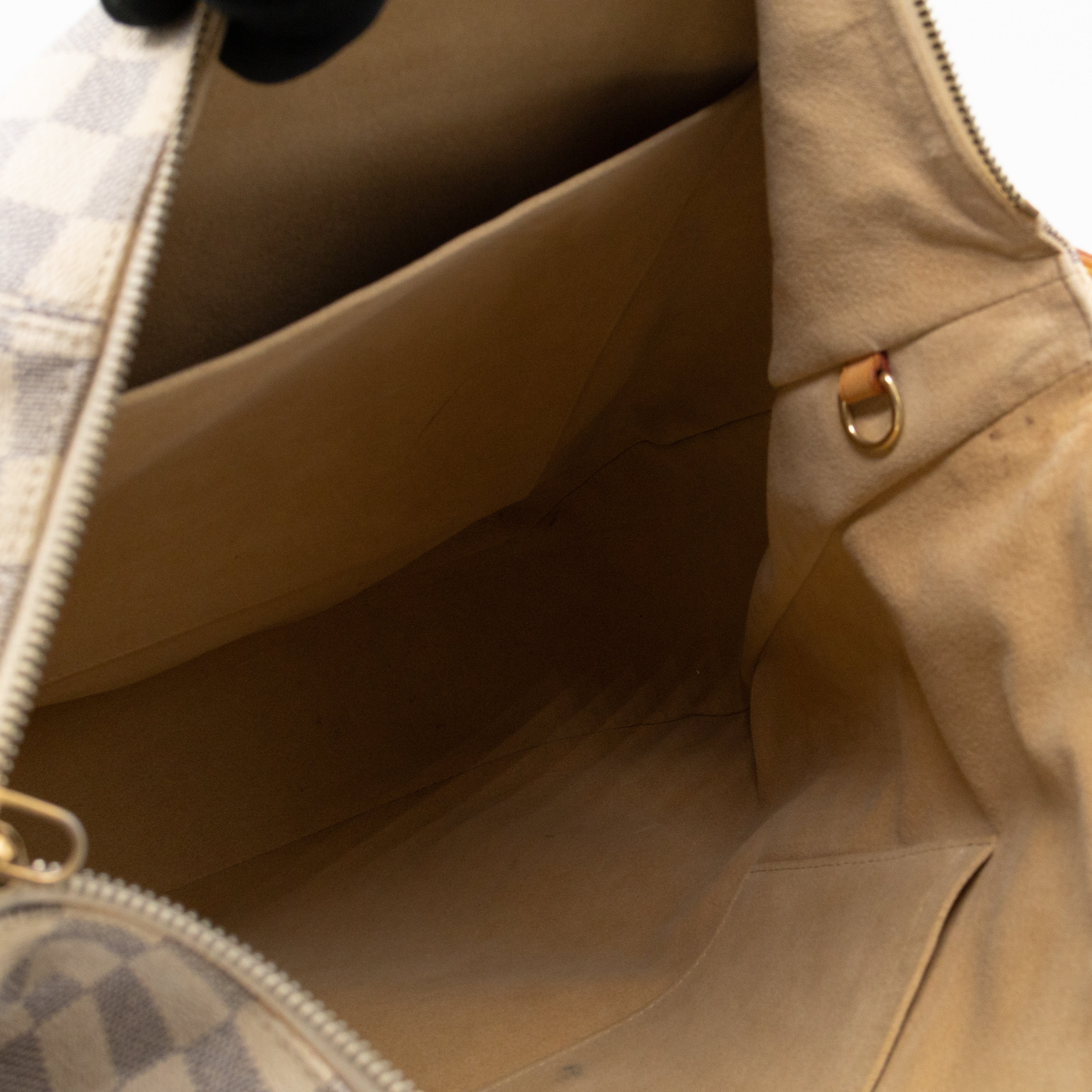 Evora GM Damier Azur