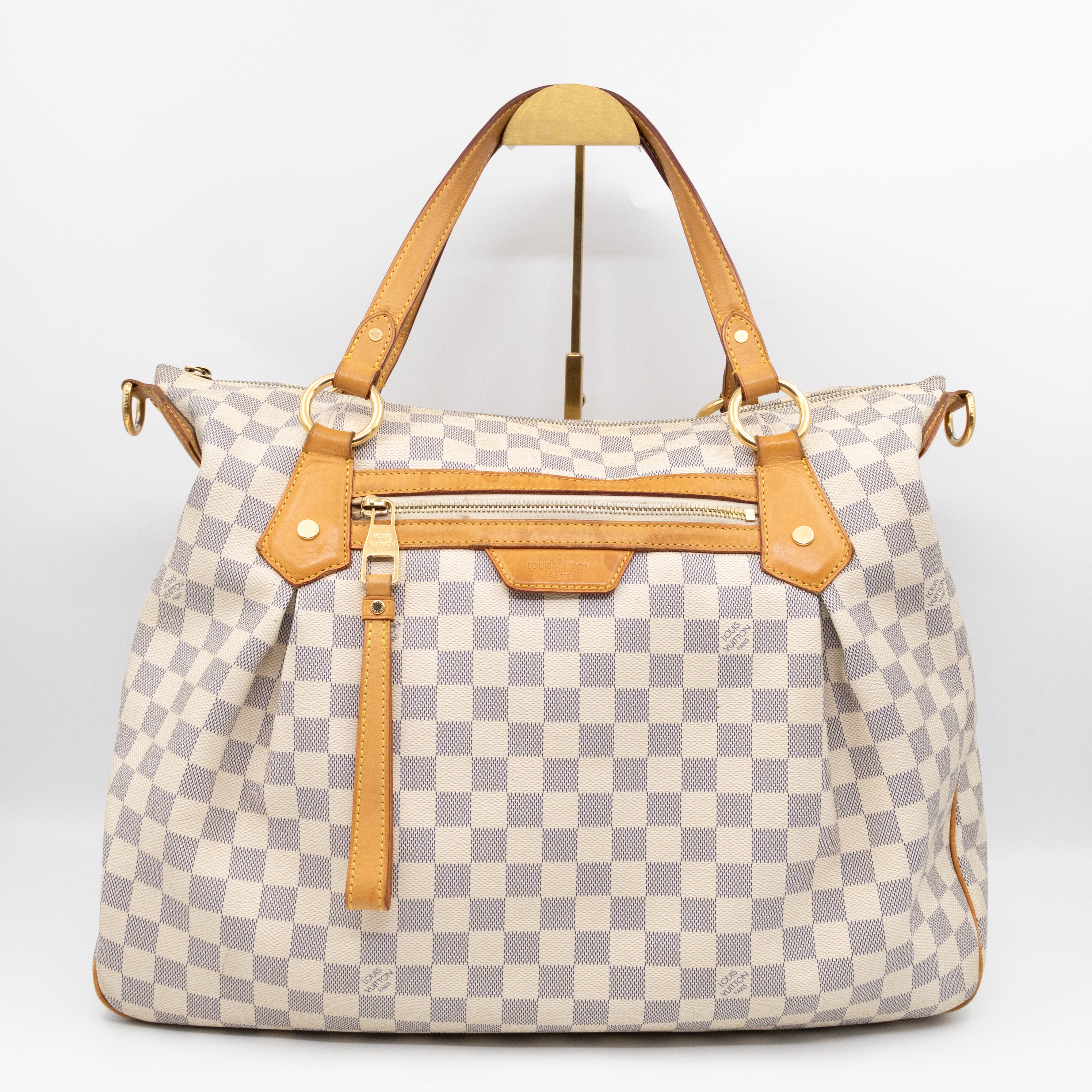 Evora GM Damier Azur