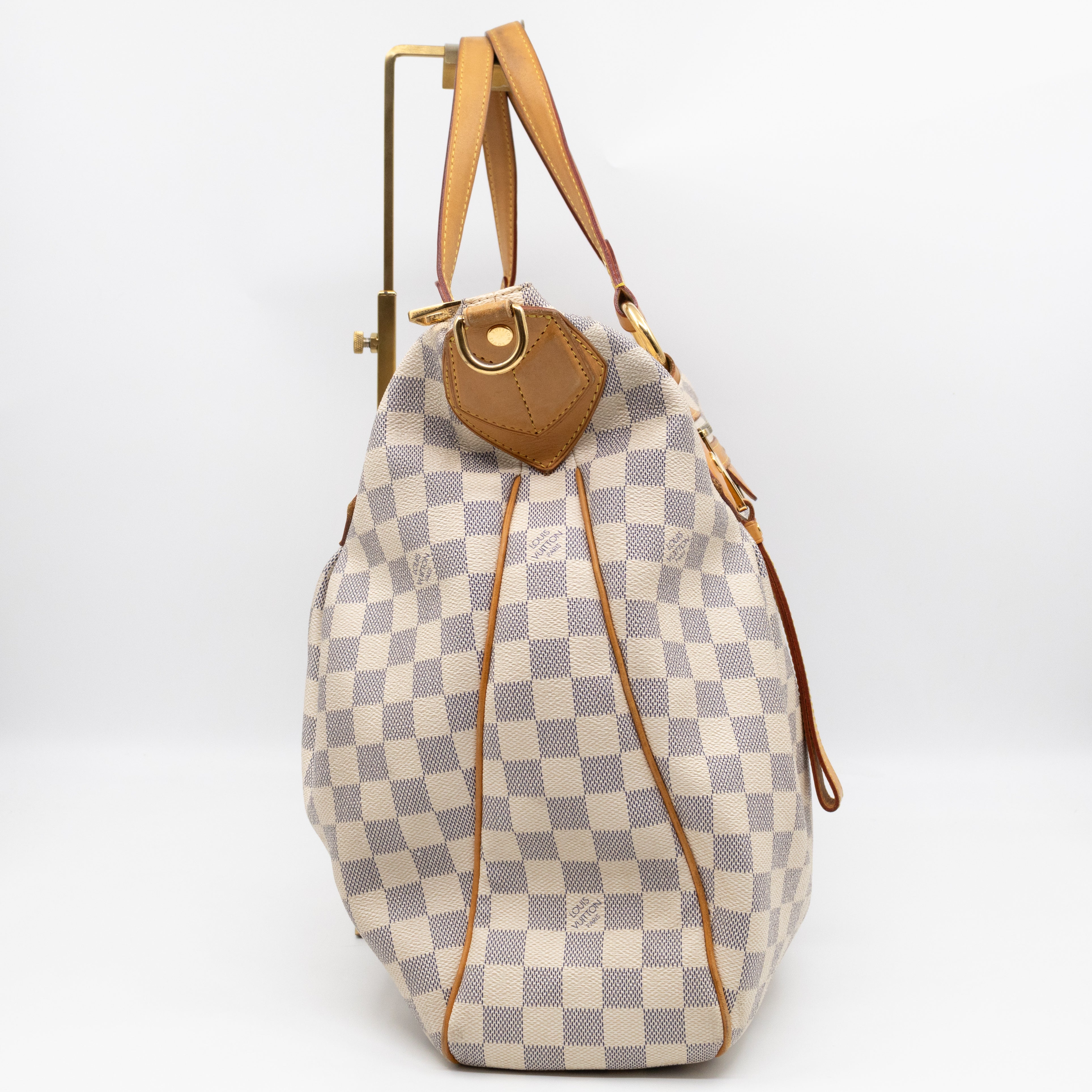 Evora GM Damier Azur