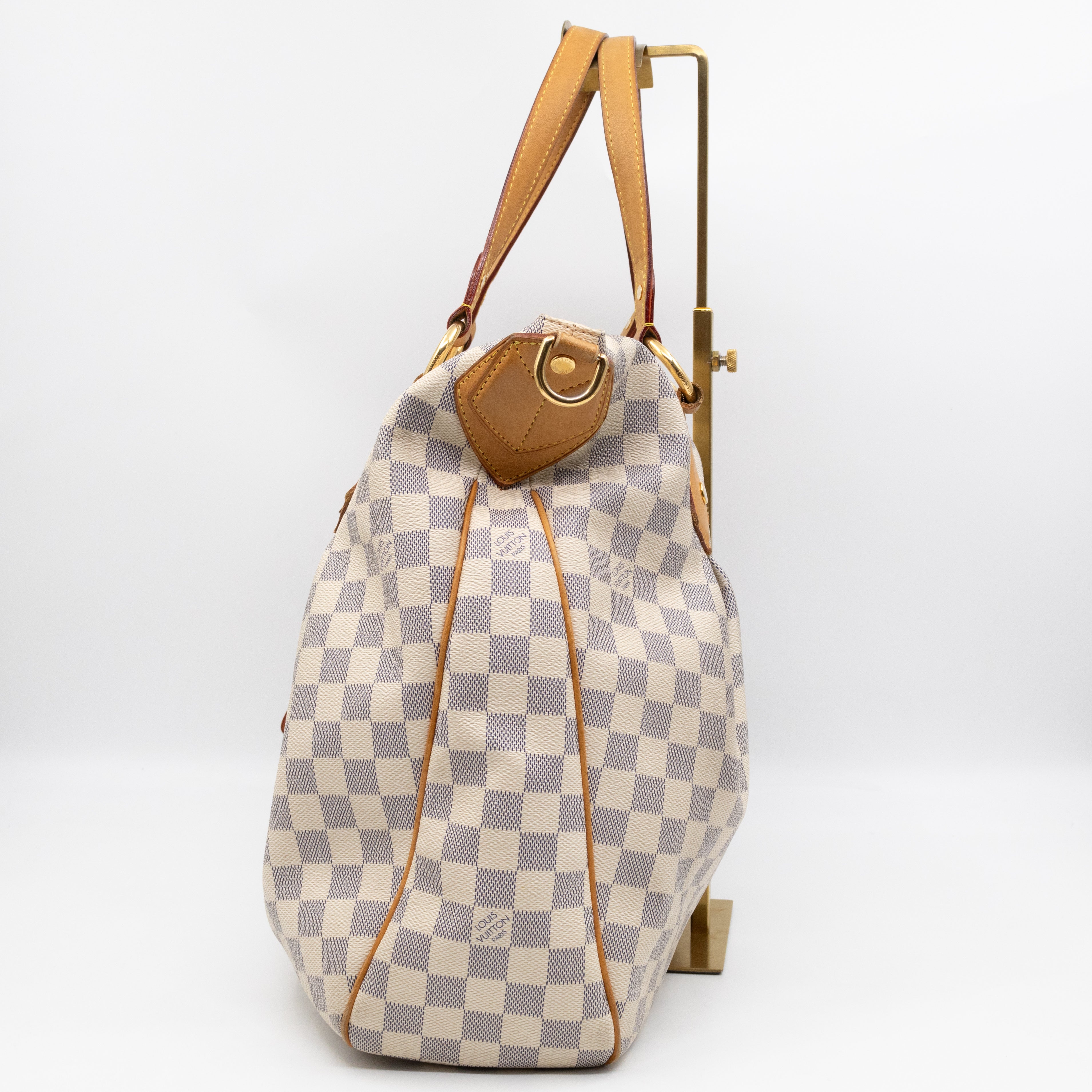 Evora GM Damier Azur