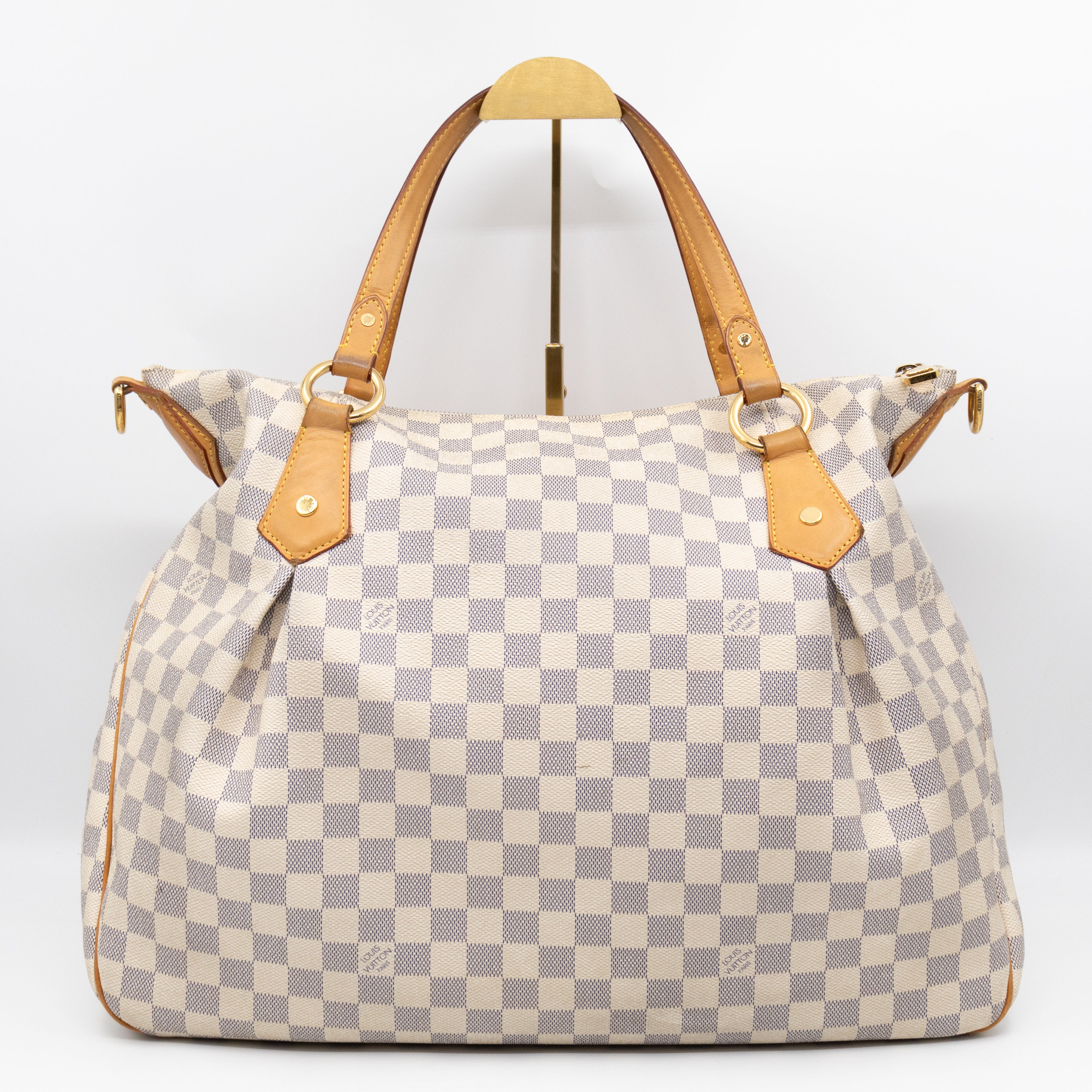 Evora GM Damier Azur