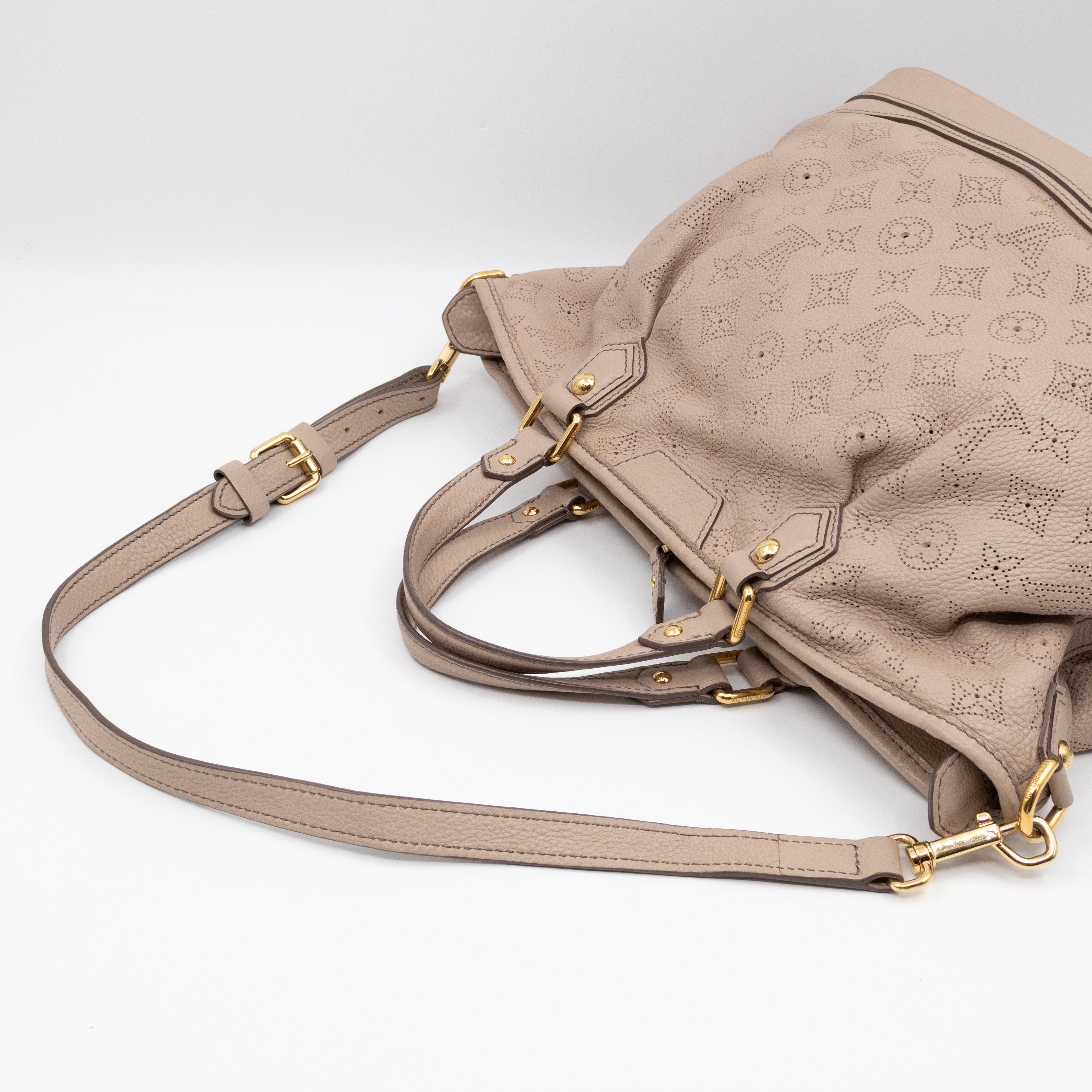 Stellar PM Beige Mahina Leather