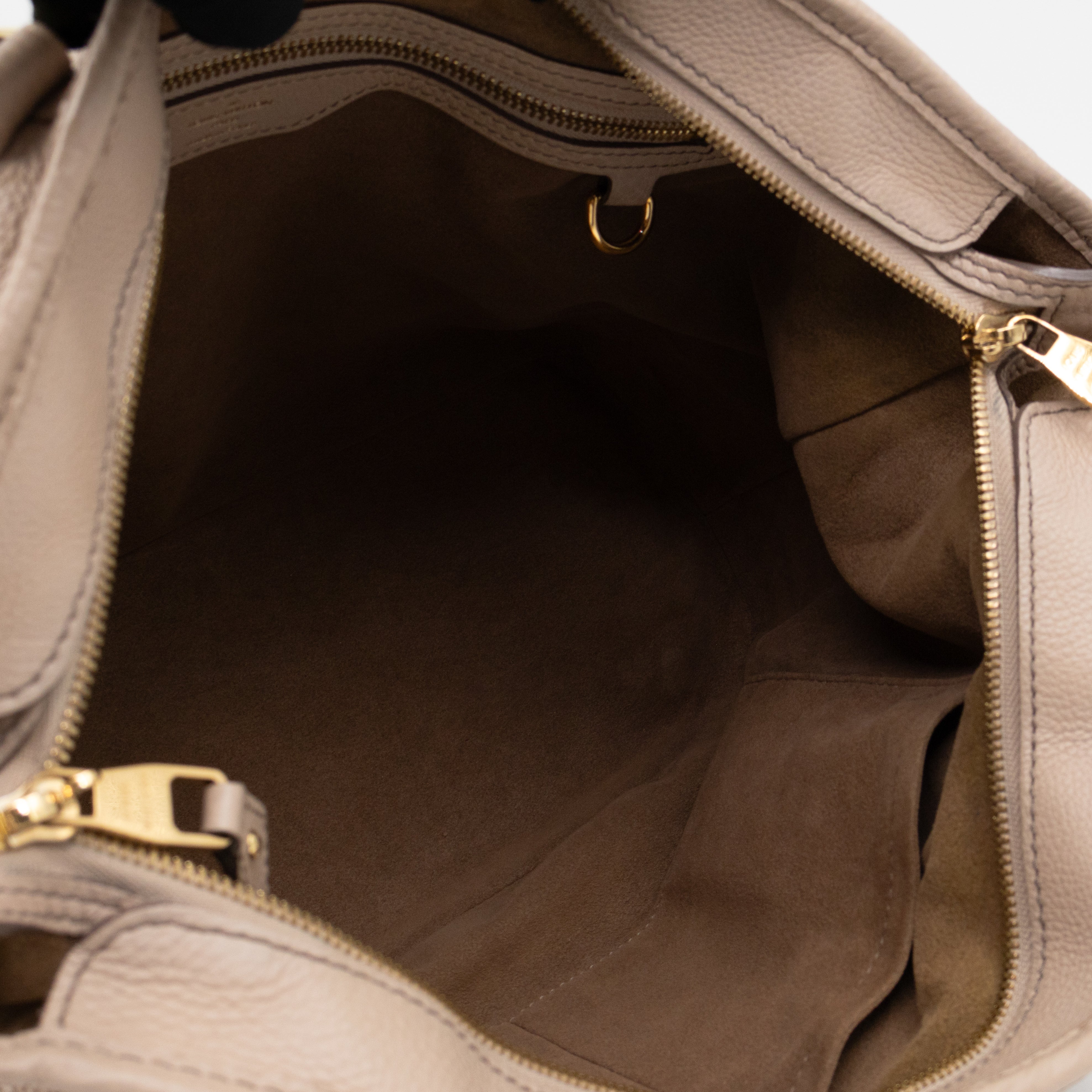 Stellar PM Beige Mahina Leather