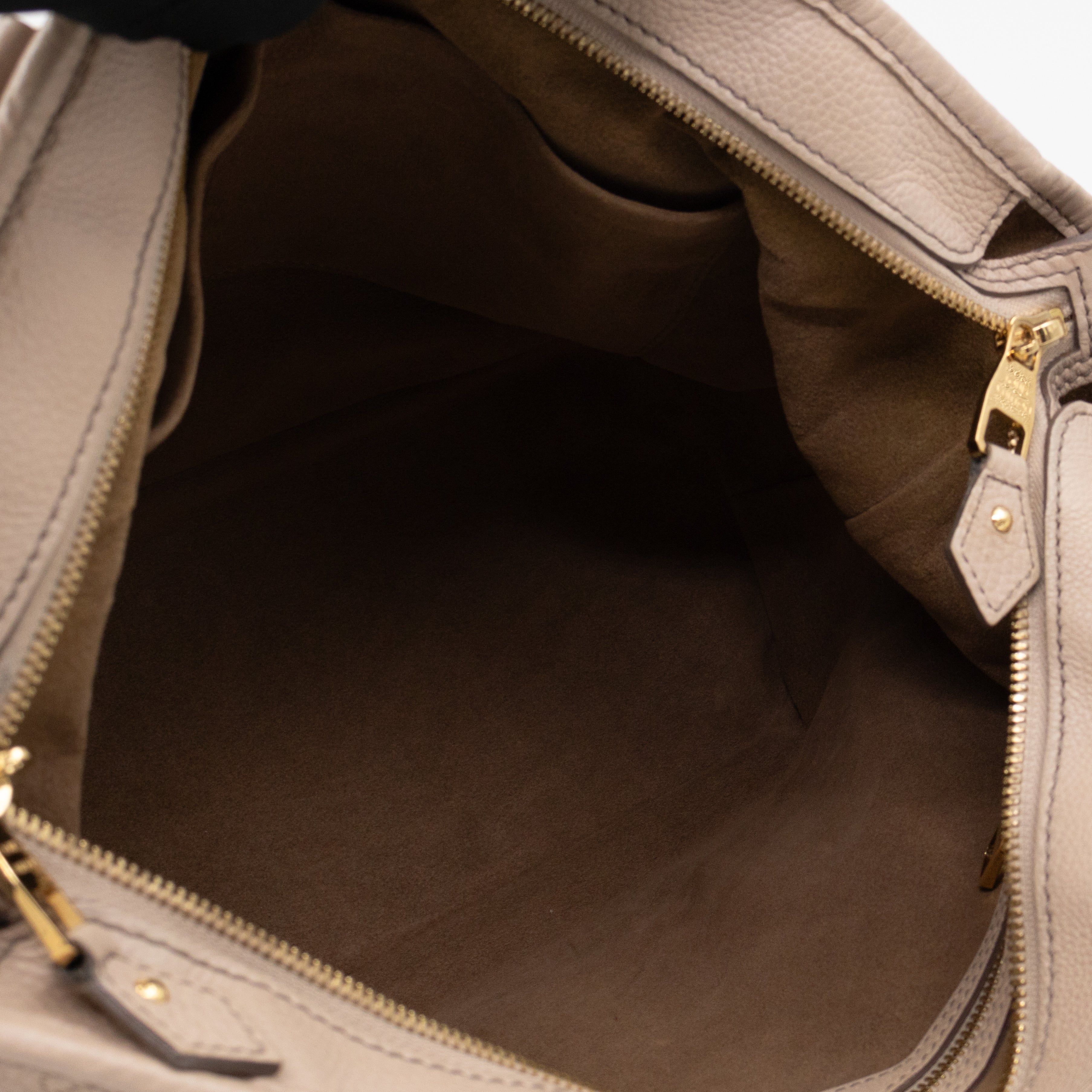 Stellar PM Beige Mahina Leather