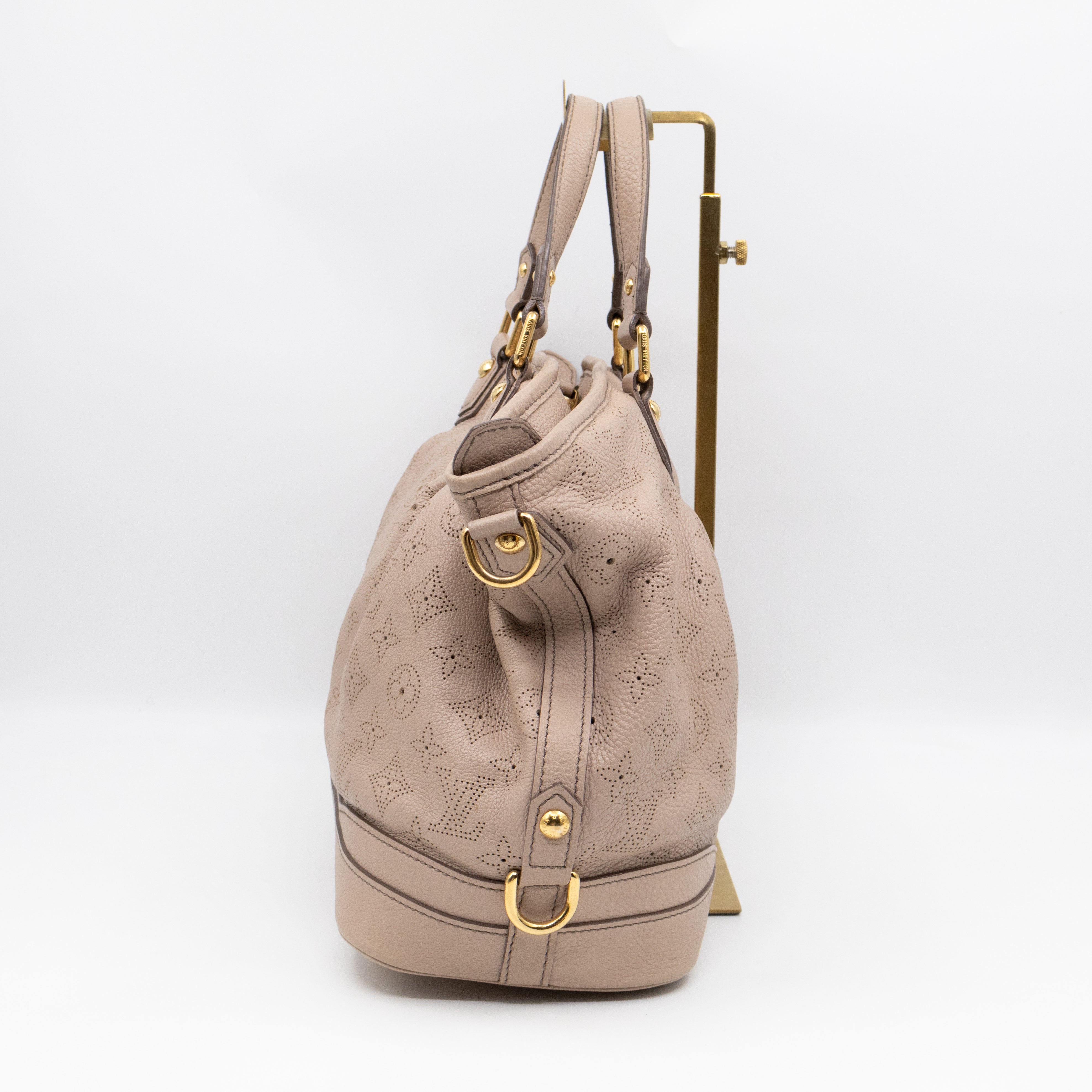 Stellar PM Beige Mahina Leather