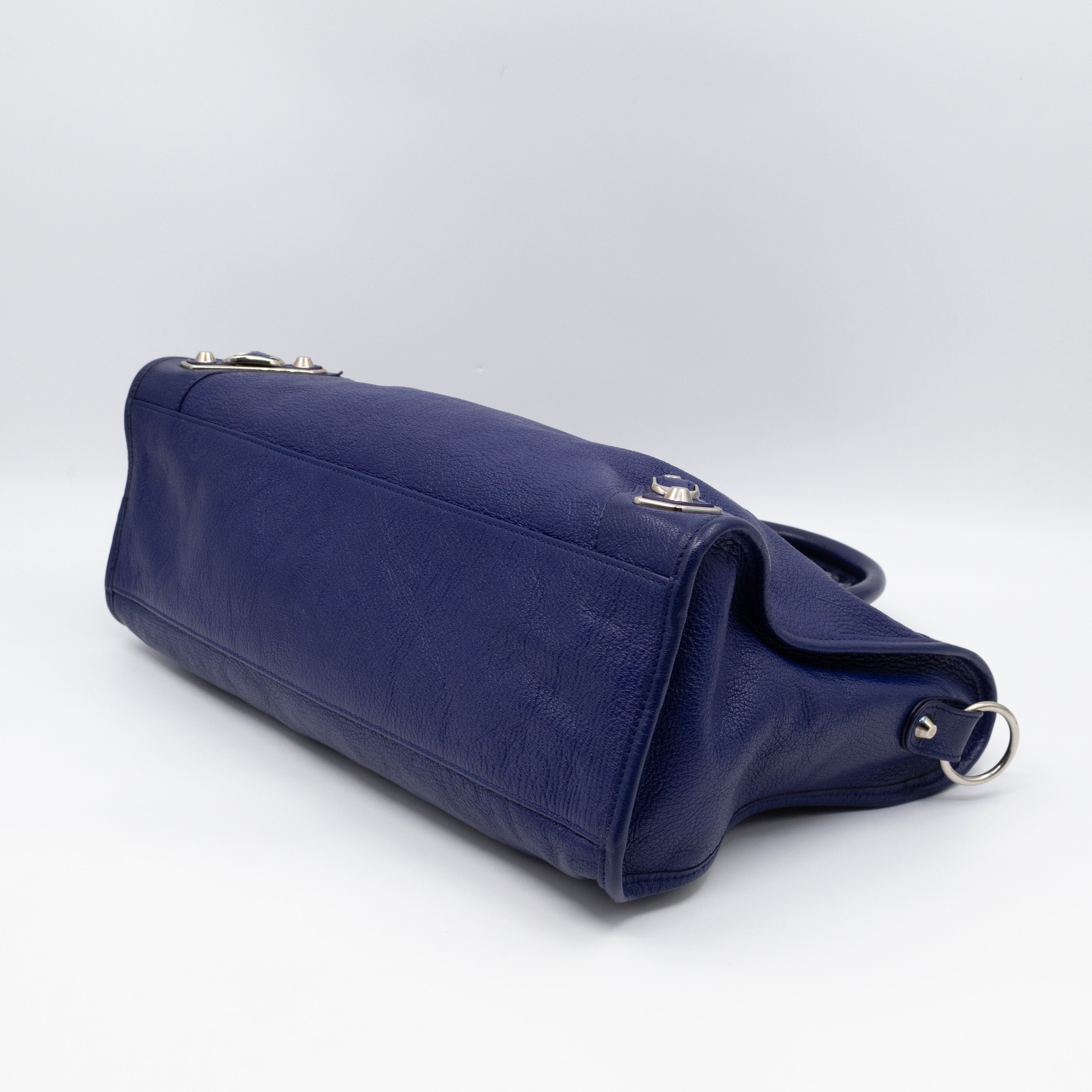 Classic City Purple Leather