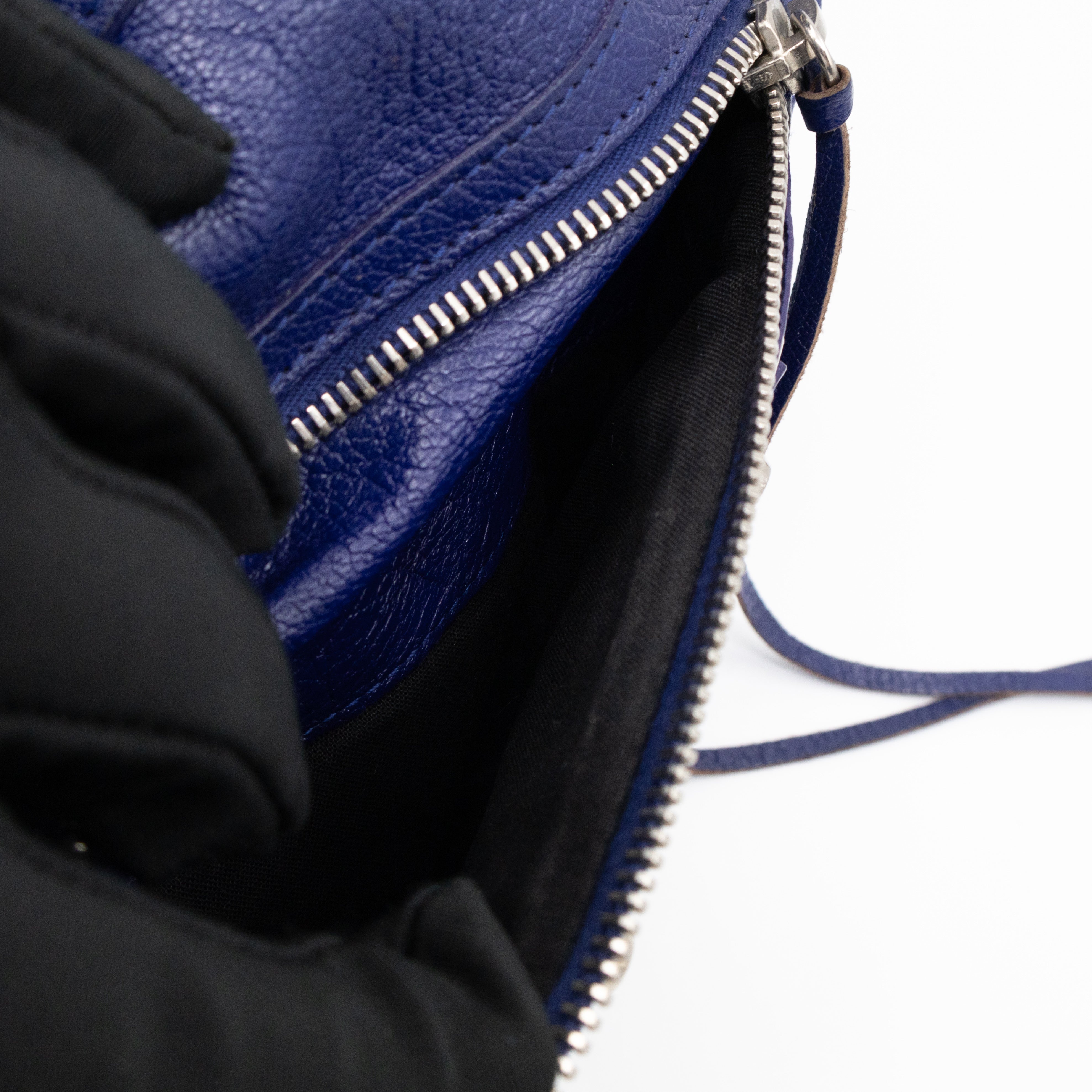 Classic City Purple Leather