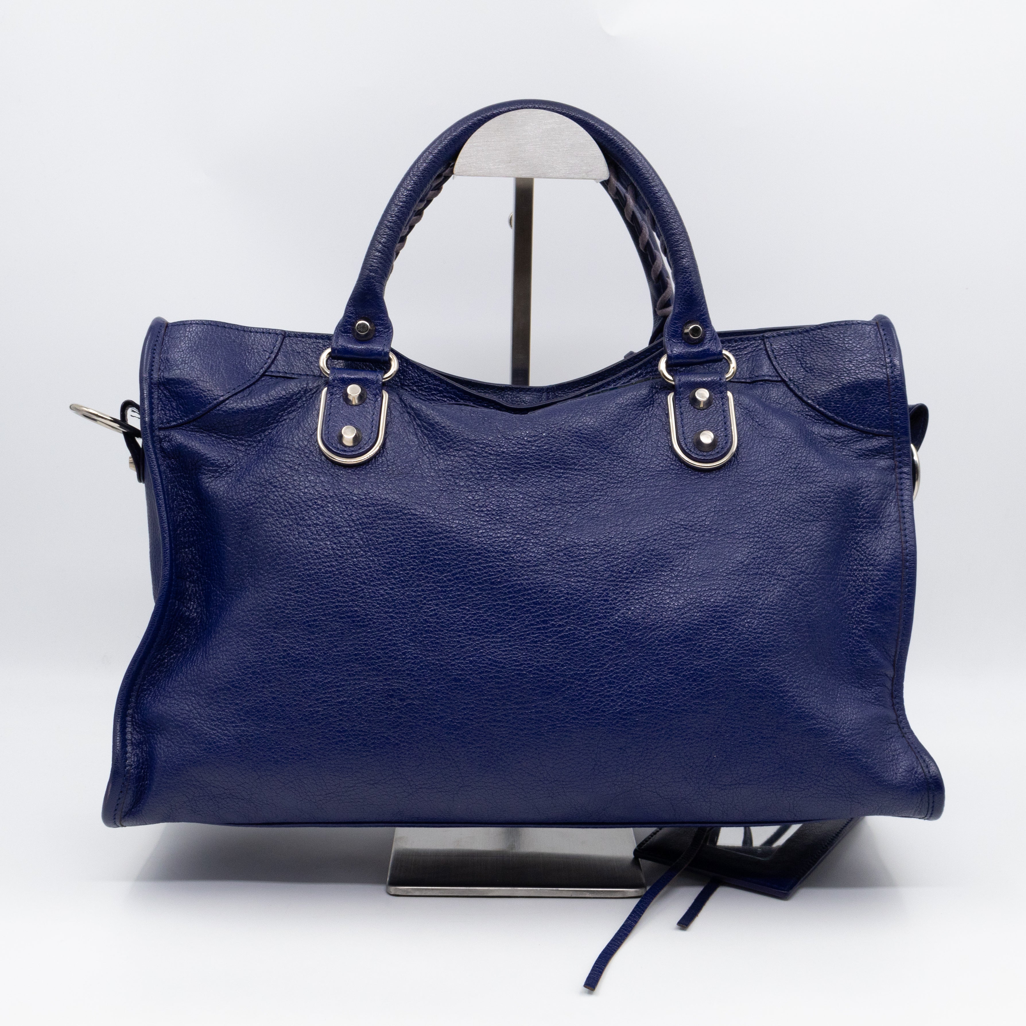 Classic City Purple Leather